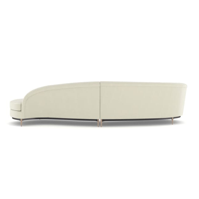 Caracole Threes Company 2 Piece Sectional Sofa