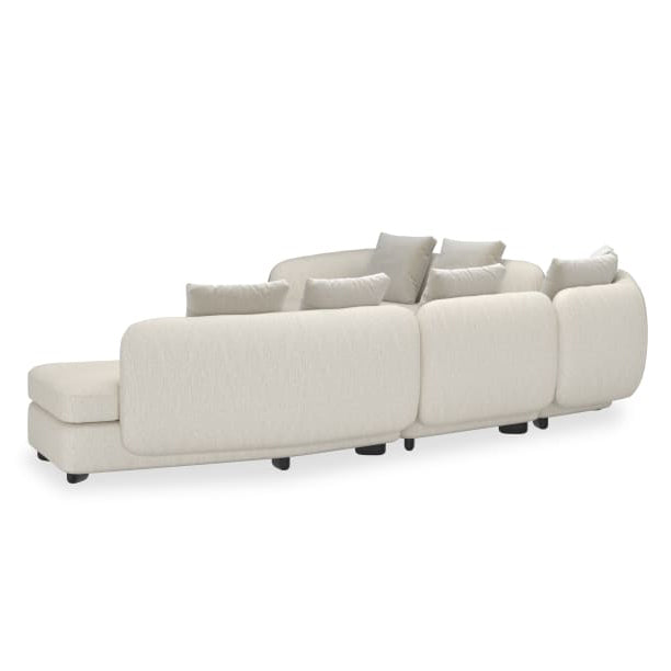 Caracole Lumi 4 Piece Sectional