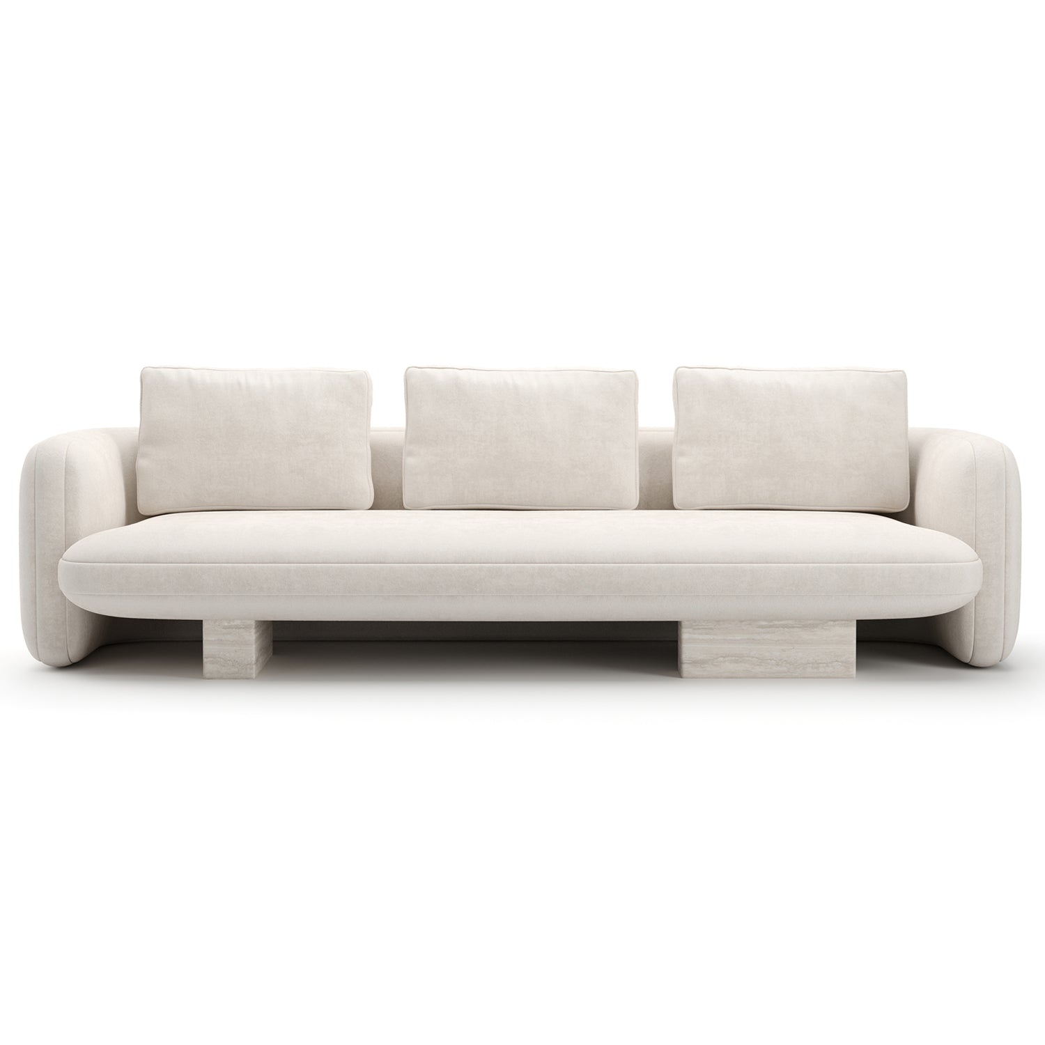 Caracole Overlap Ecru Sofa