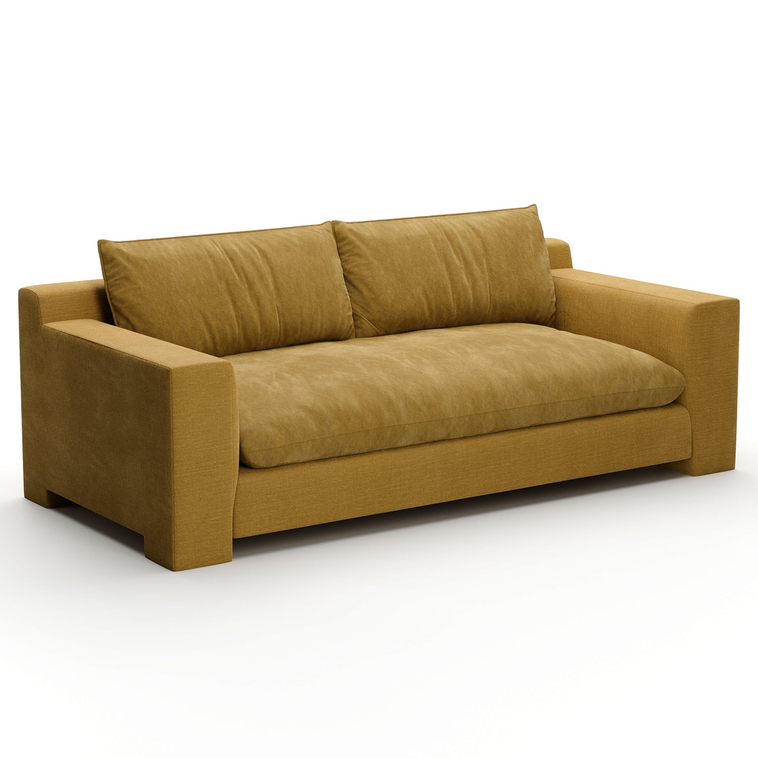 Caracole Devon Camel Sofa