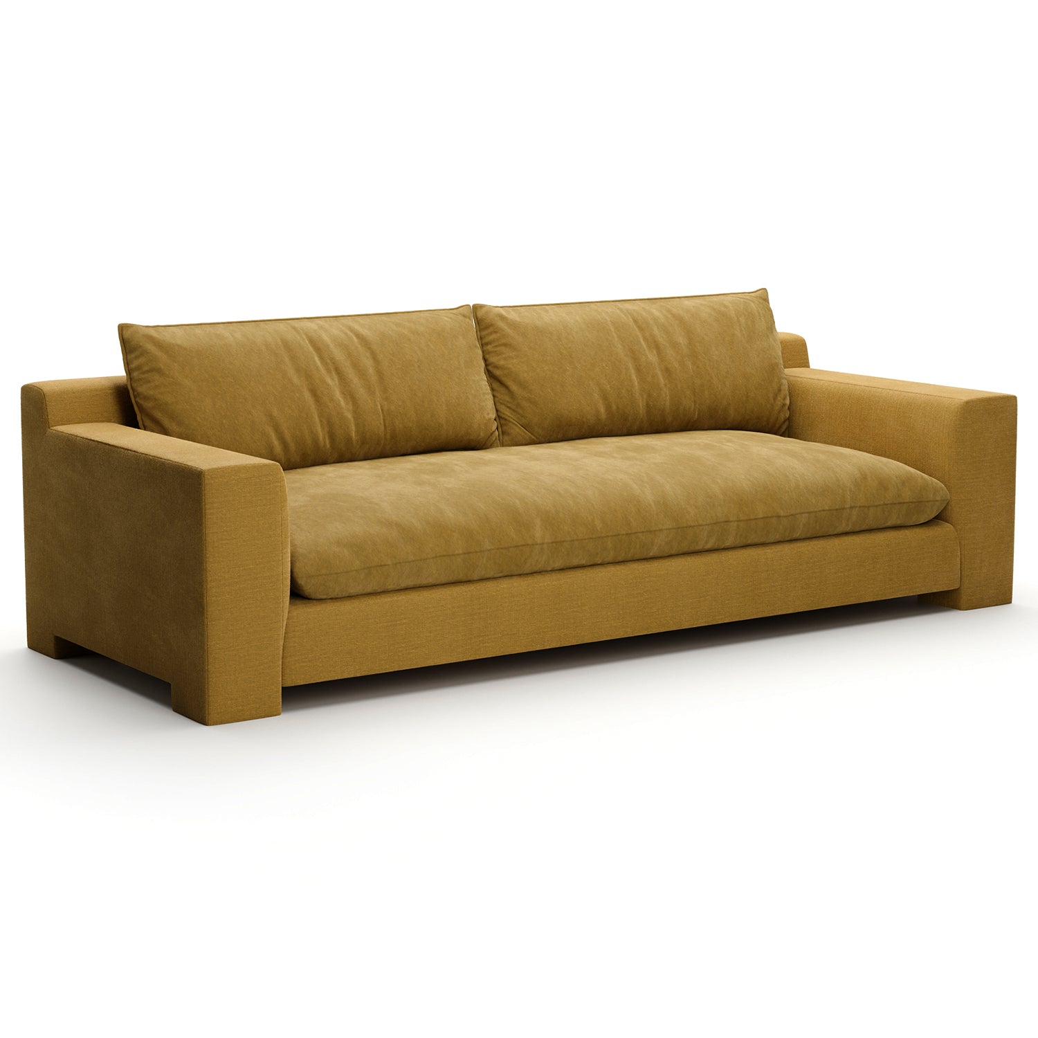 Caracole Devon Camel Sofa