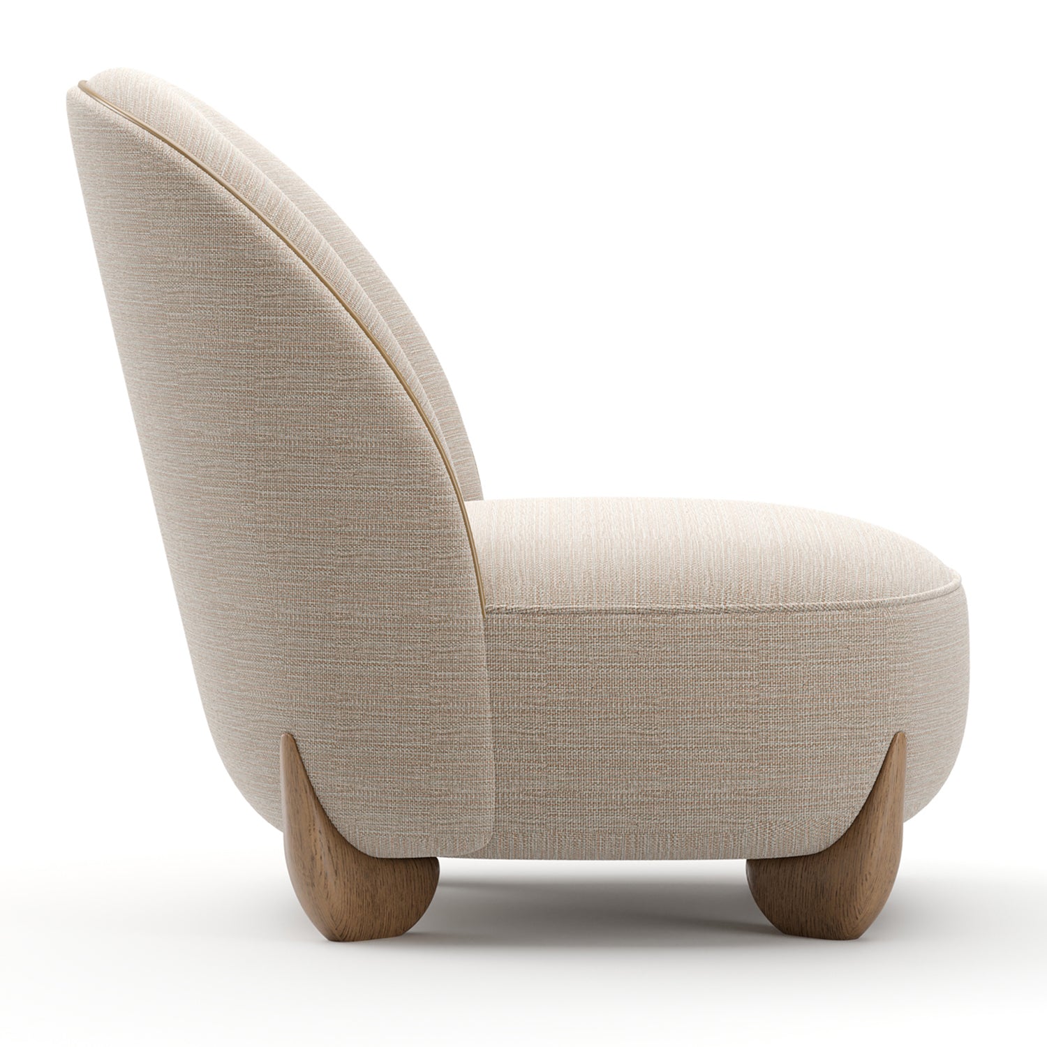 Caracole Seta Oatmeal Chair