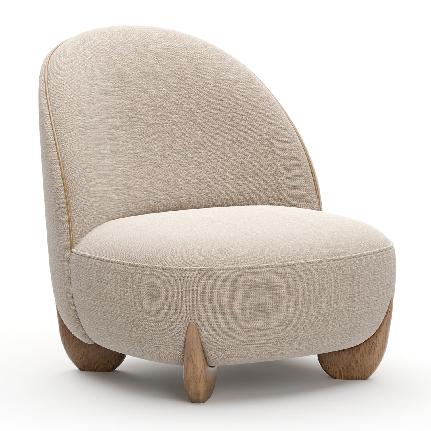 Caracole Seta Oatmeal Chair