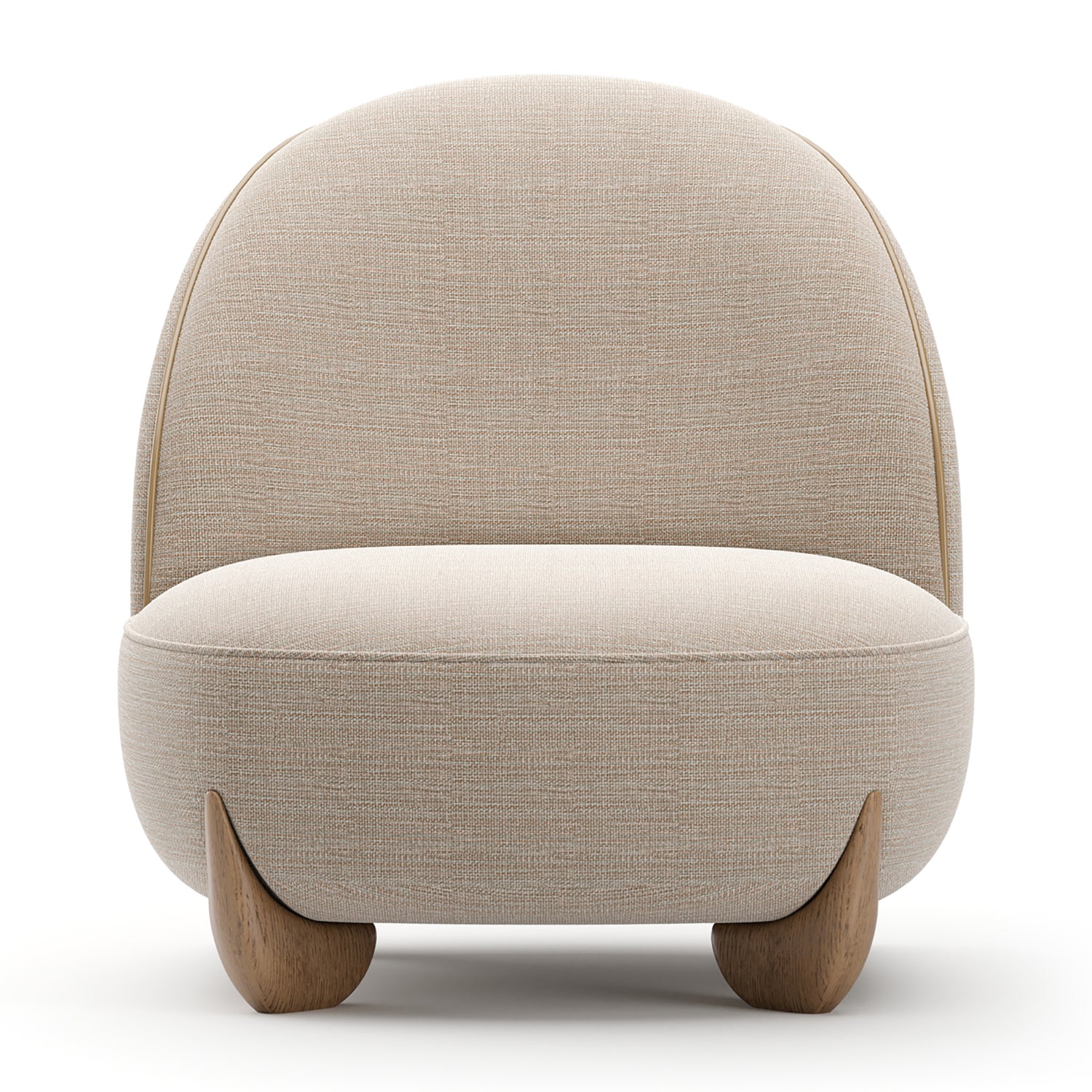 Caracole Seta Oatmeal Chair