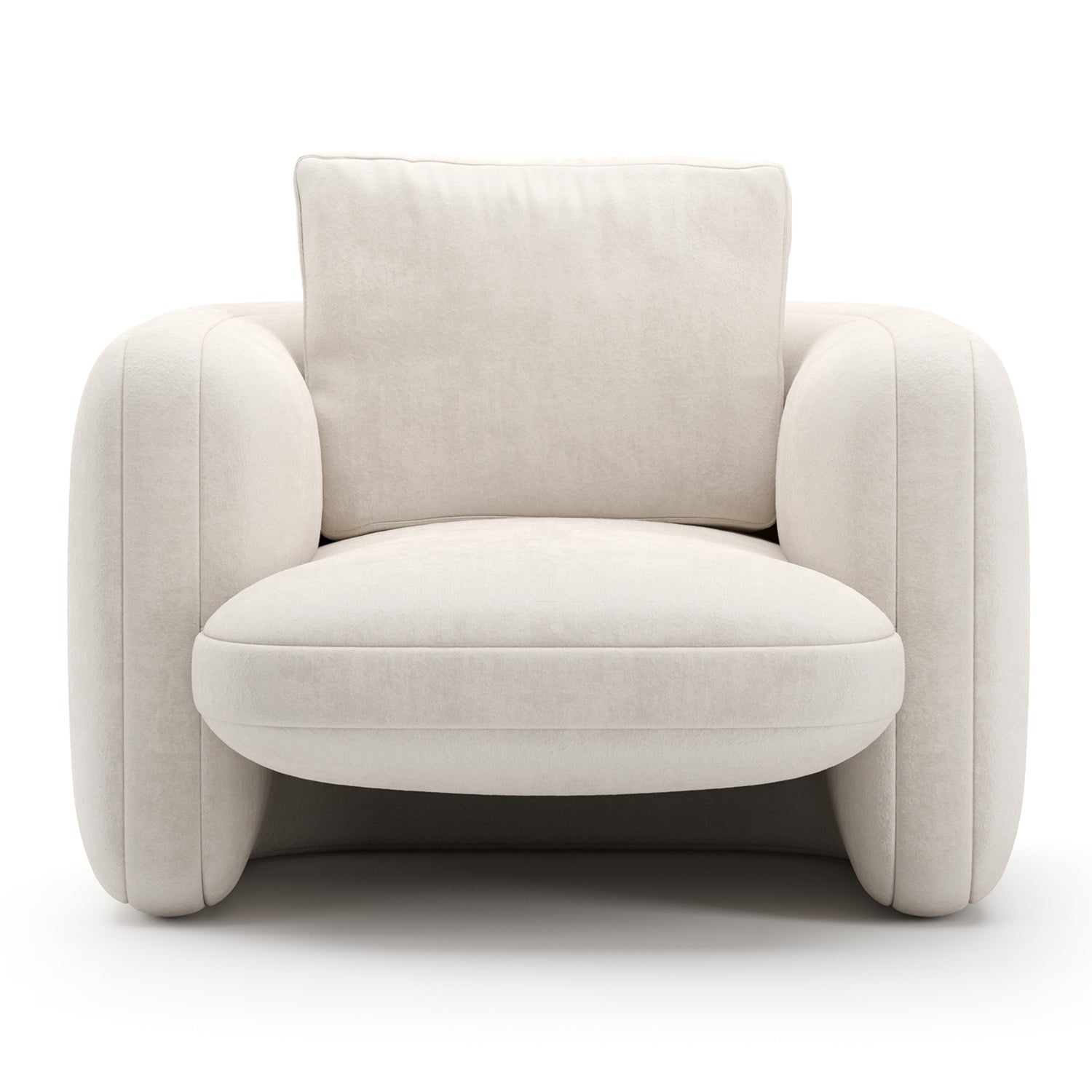 Caracole Overlap Ecru Chair