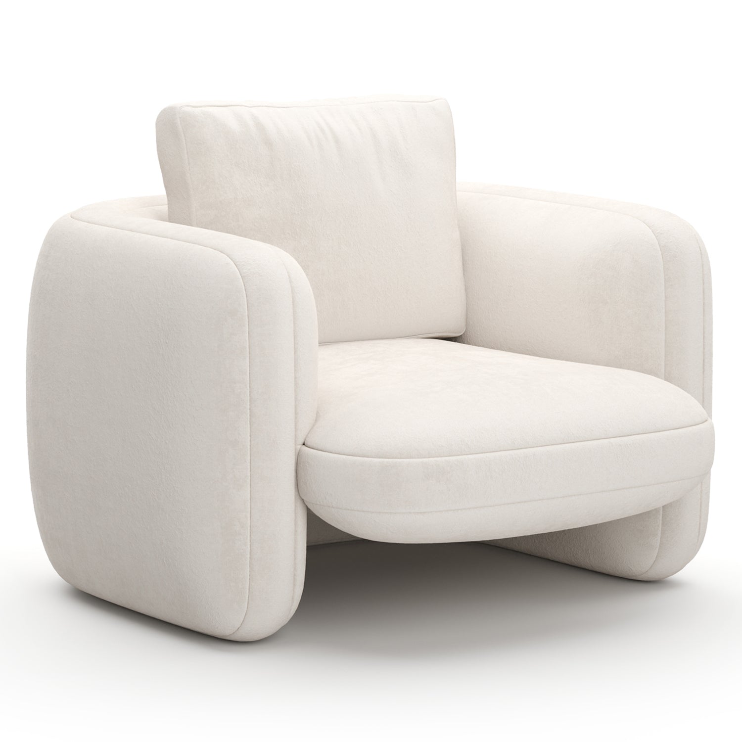 Caracole Overlap Ecru Chair