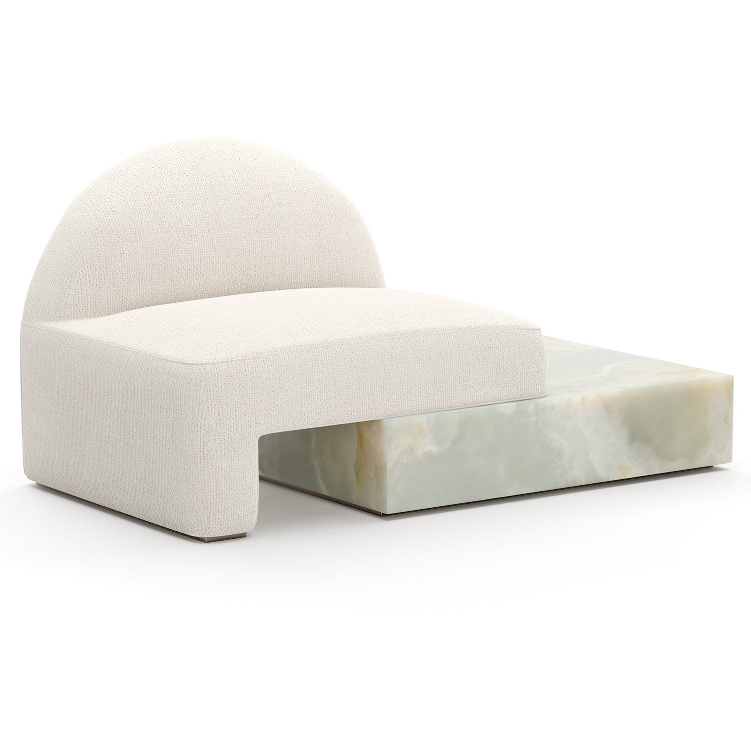 Caracole Monaco Chaise Lounge
