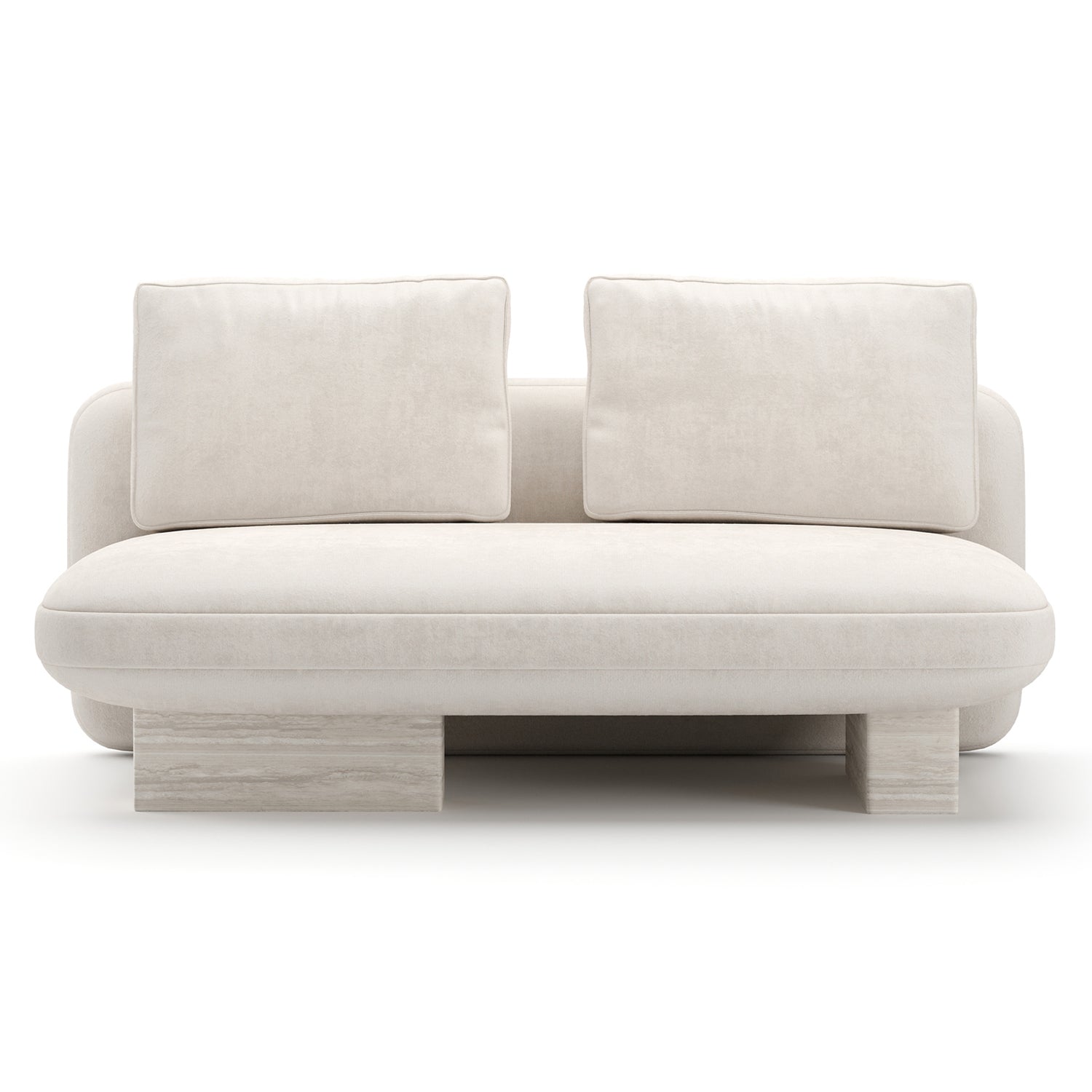 Caracole Overlap Ecru Build Your Own Sectional Sofa
