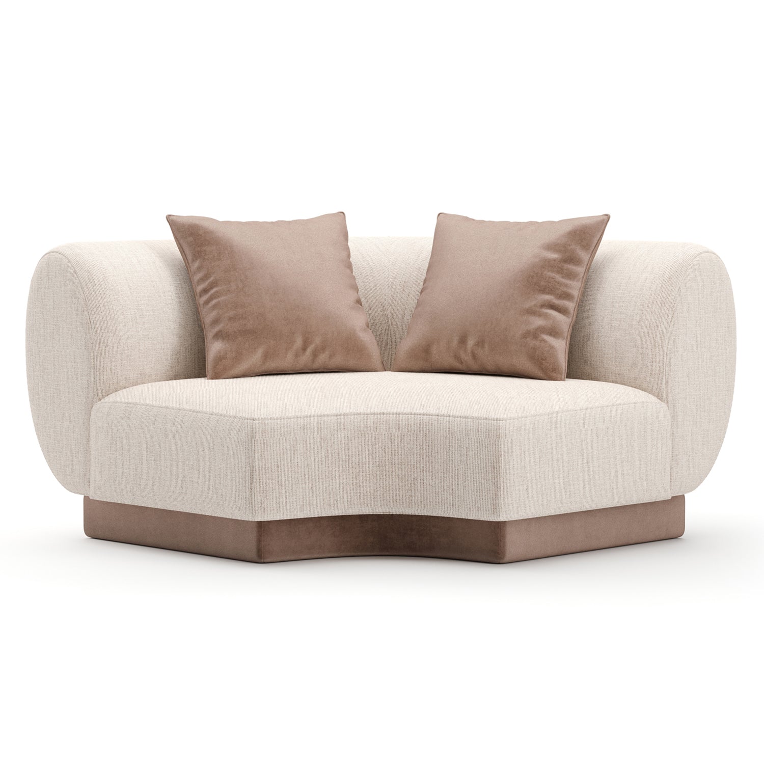 Caracole Seta Oatmeal Build Your Own Sectional Sofa