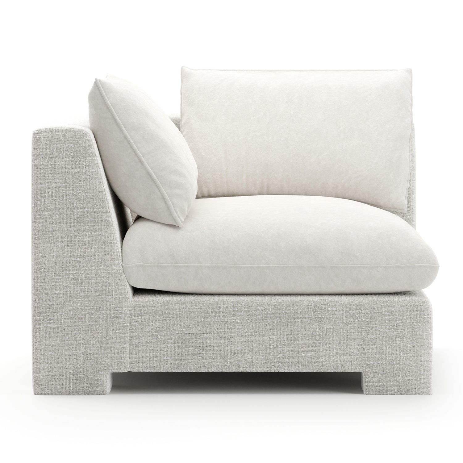 Caracole Devon Ivory Build Your Own Sectional Sofa