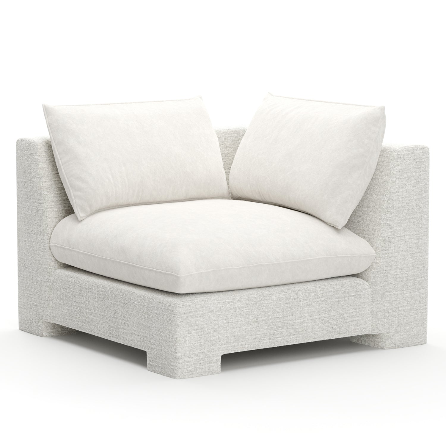 Caracole Devon Ivory Build Your Own Sectional Sofa