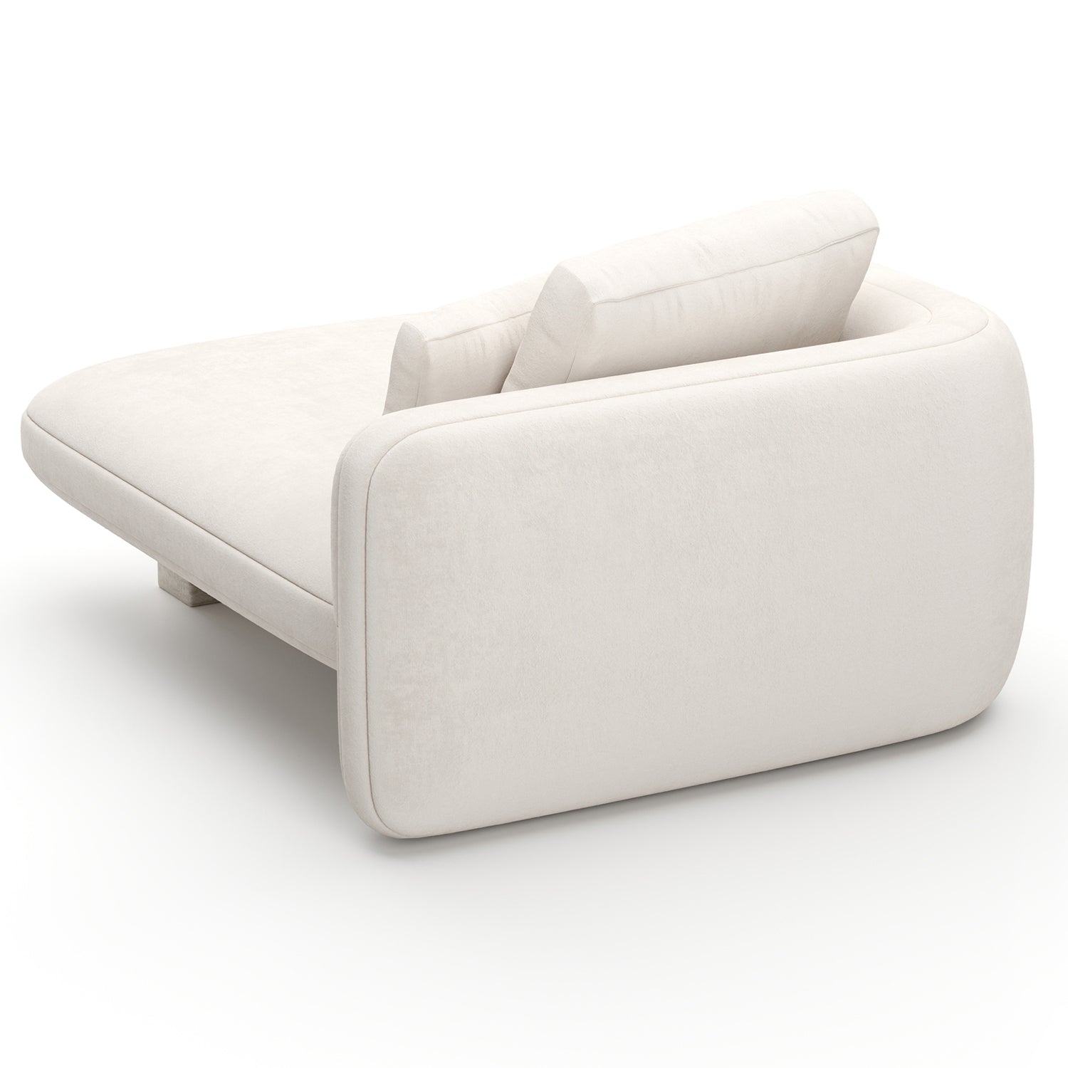 Caracole Overlap Ecru Build Your Own Sectional Sofa