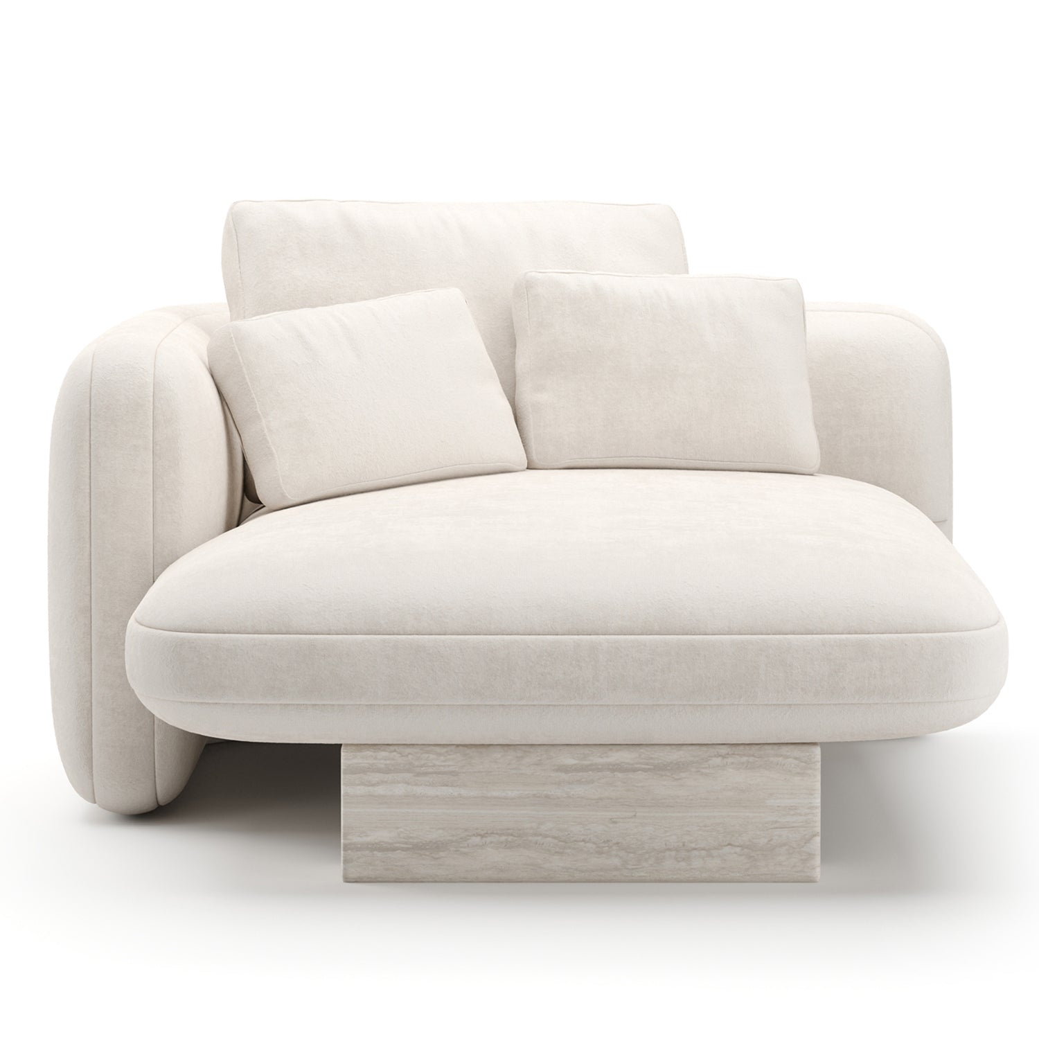 Caracole Overlap Ecru Build Your Own Sectional Sofa