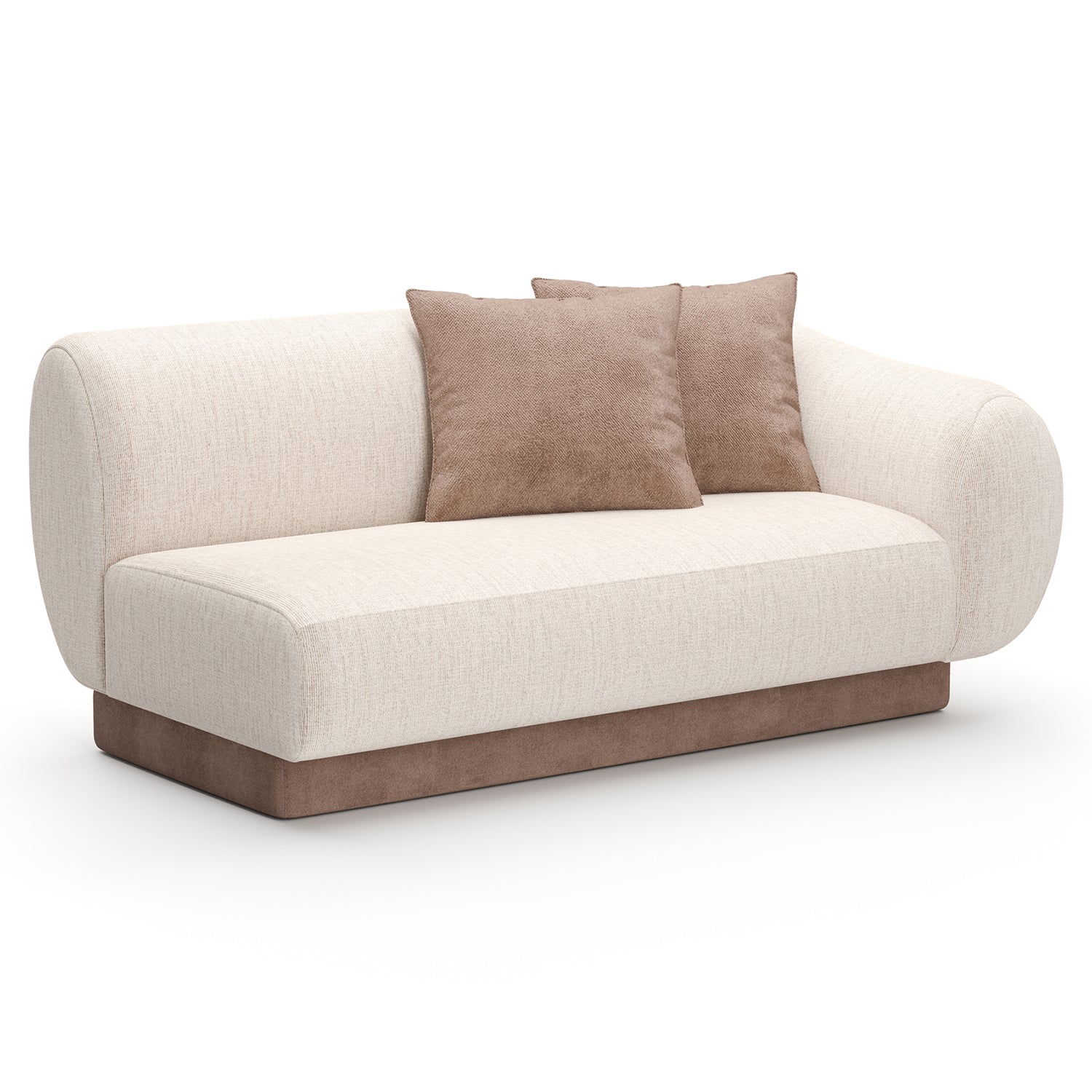 Caracole Seta Oatmeal Build Your Own Sectional Sofa