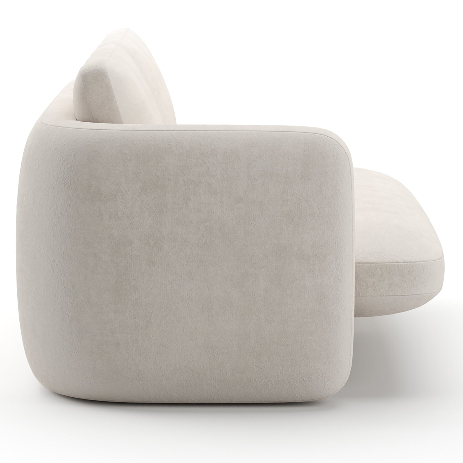 Caracole Overlap Ecru Build Your Own Sectional Sofa