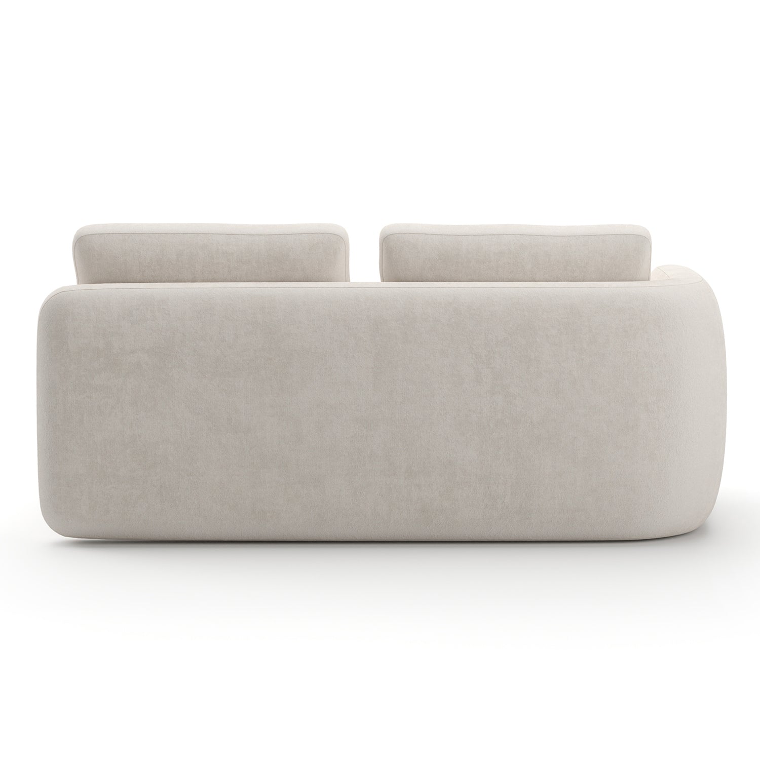 Caracole Overlap Ecru Build Your Own Sectional Sofa