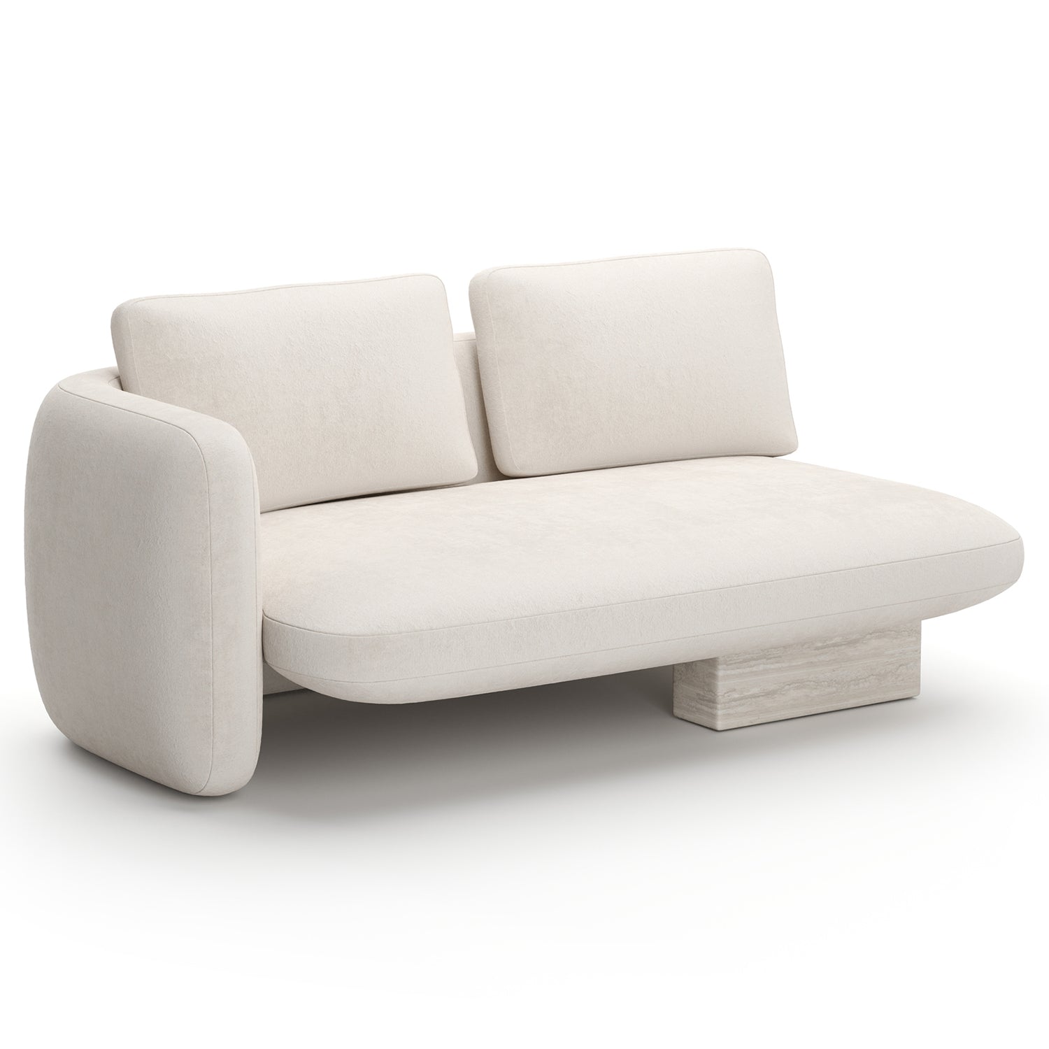 Caracole Overlap Ecru Build Your Own Sectional Sofa