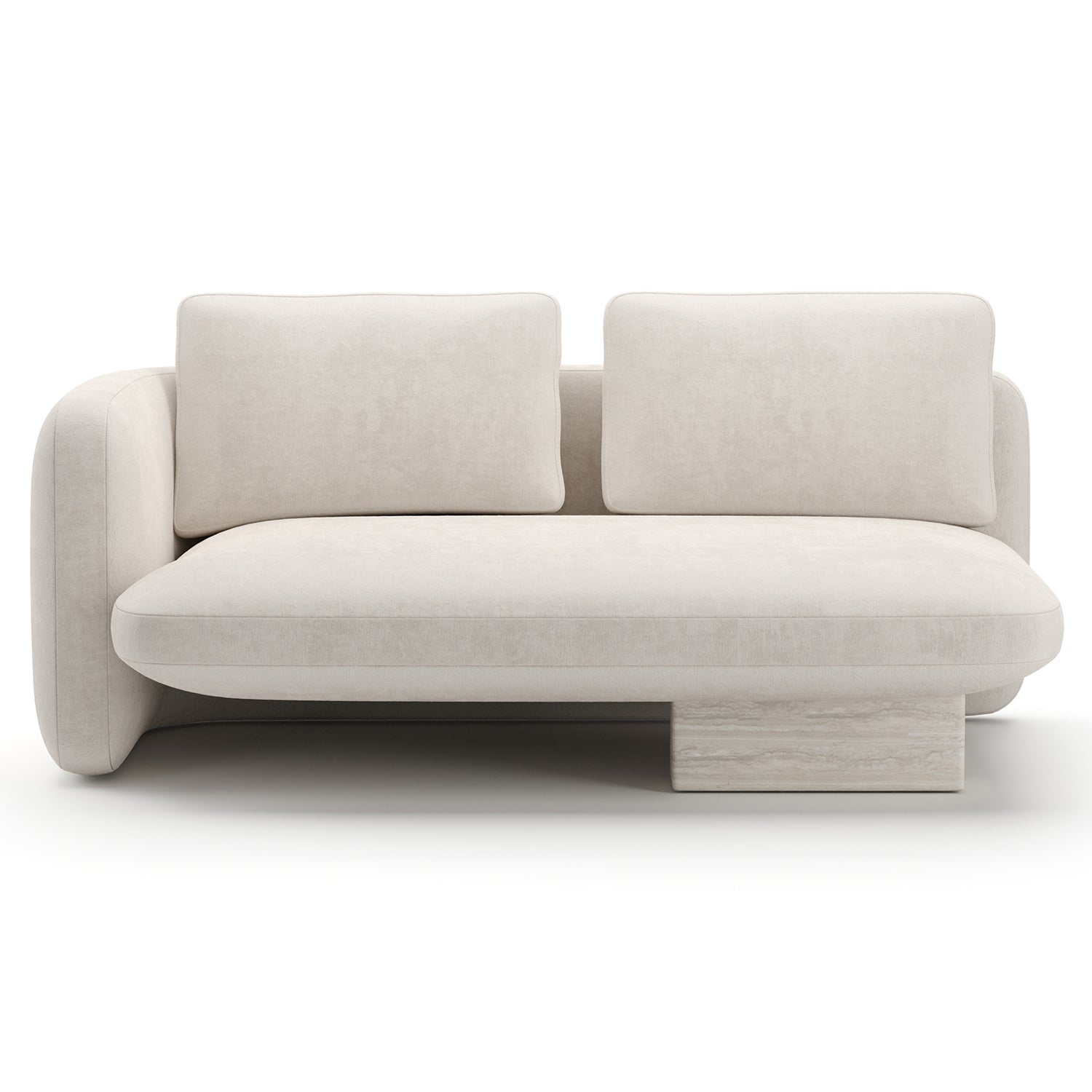 Caracole Overlap Ecru Build Your Own Sectional Sofa