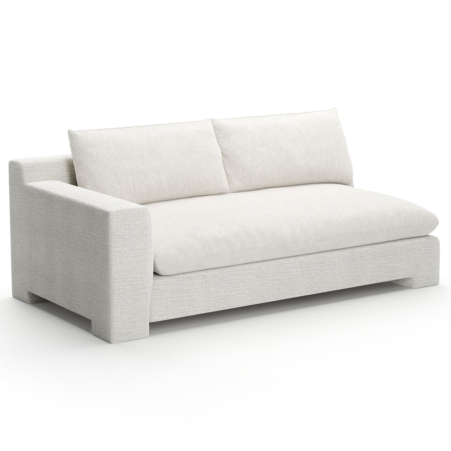 Caracole Devon Ivory Build Your Own Sectional Sofa