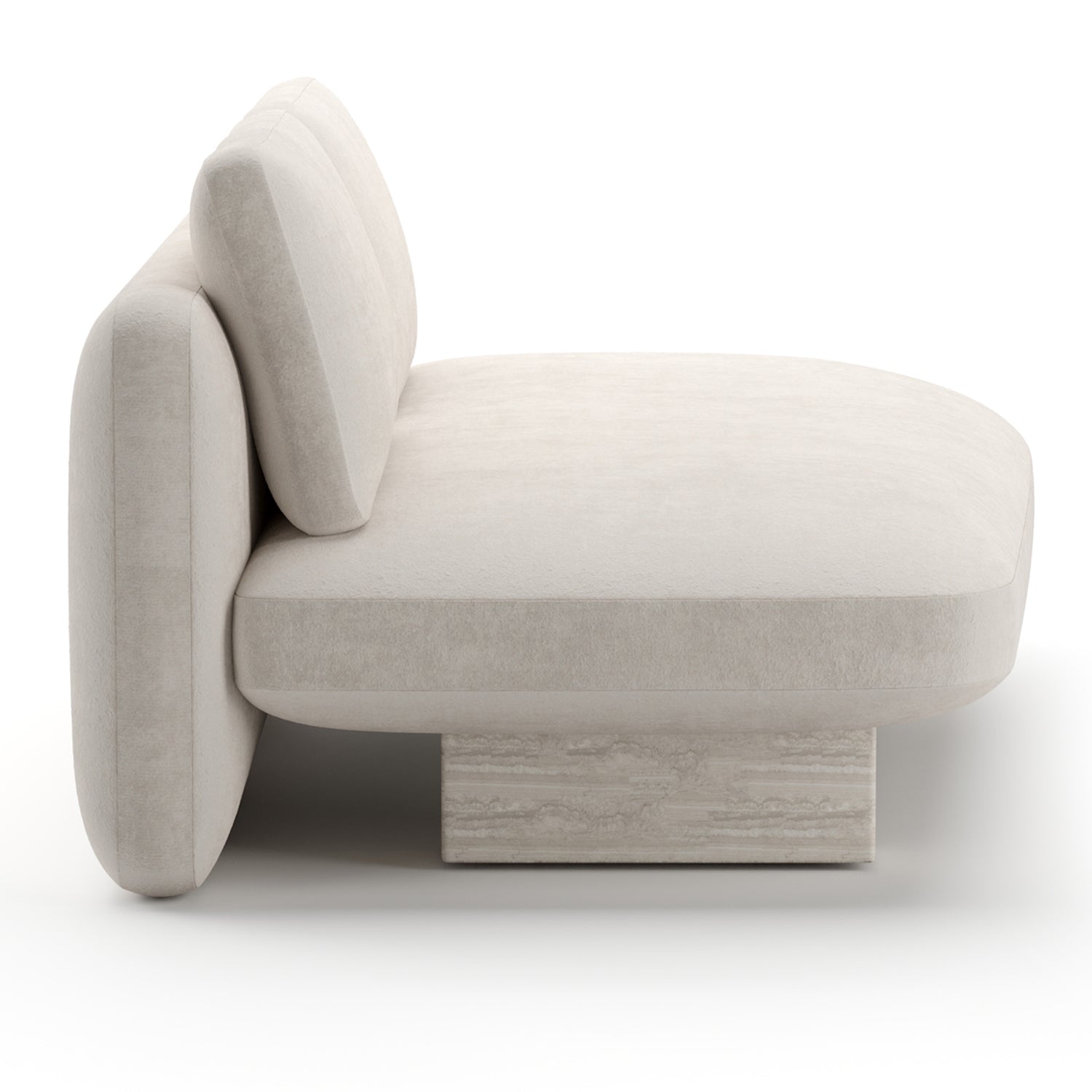 Caracole Overlap Ecru Build Your Own Sectional Sofa