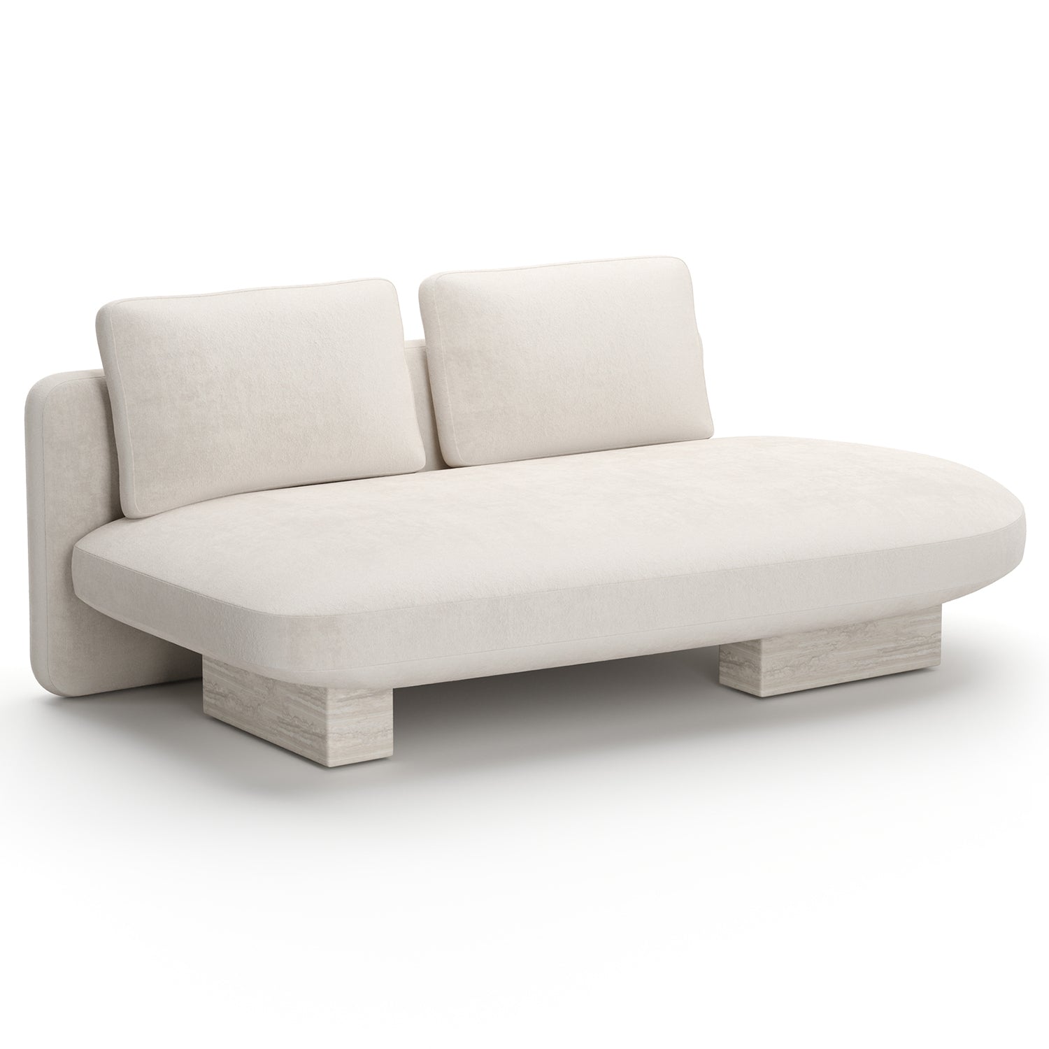 Caracole Overlap Ecru Build Your Own Sectional Sofa