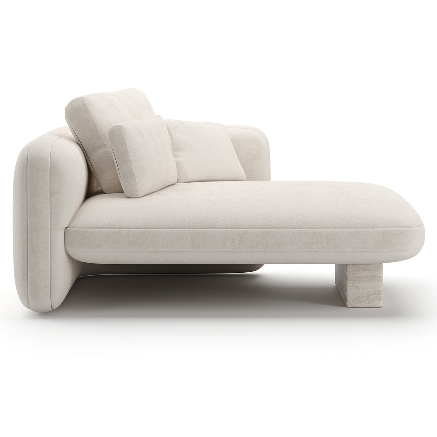 Caracole Overlap Ecru Build Your Own Sectional Sofa