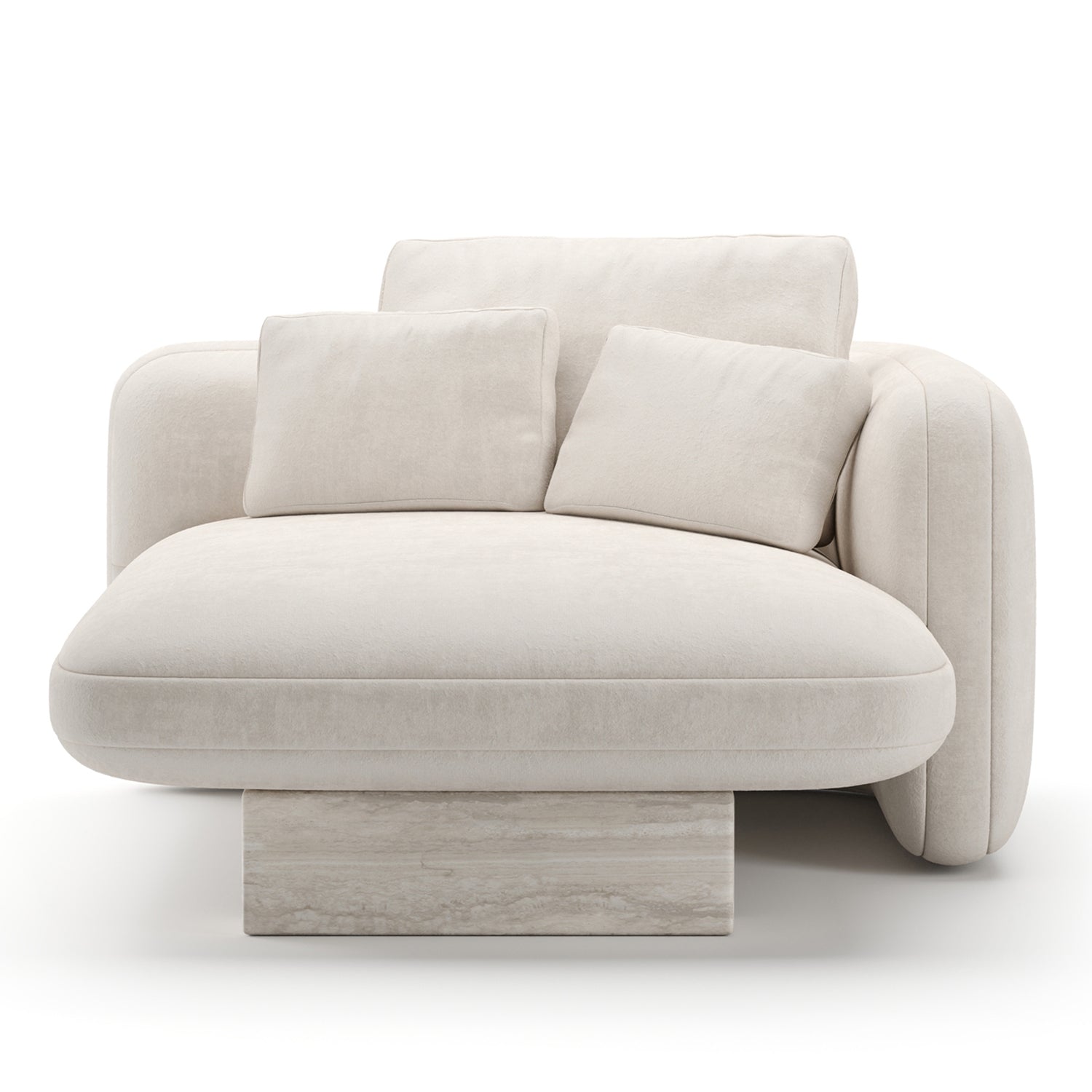 Caracole Overlap Ecru Build Your Own Sectional Sofa