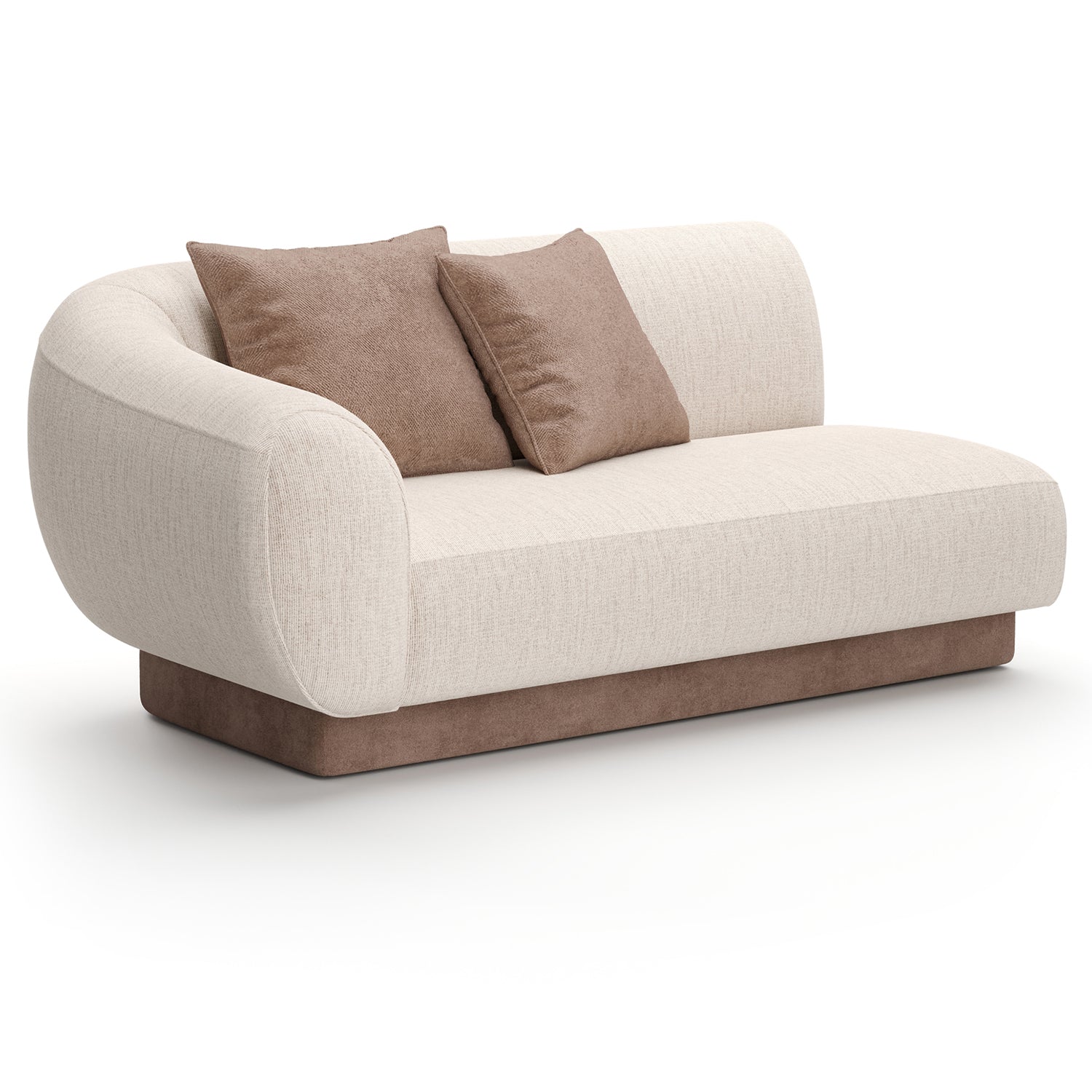Caracole Seta Oatmeal Build Your Own Sectional Sofa