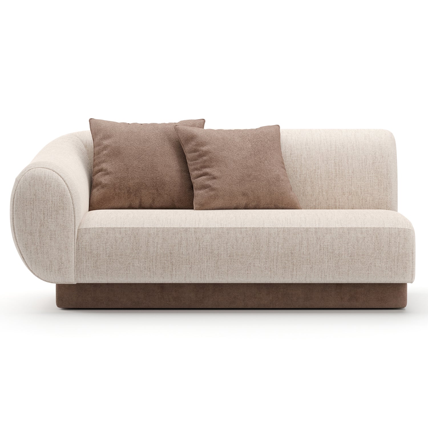 Caracole Seta Oatmeal Build Your Own Sectional Sofa