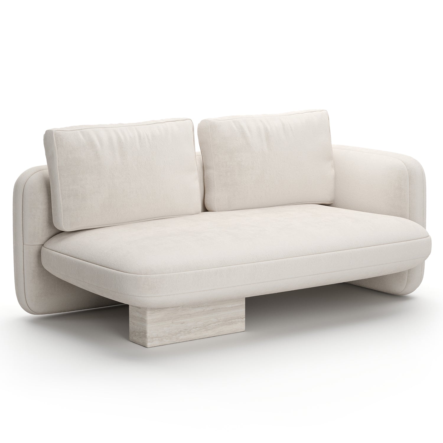 Caracole Overlap Ecru Build Your Own Sectional Sofa