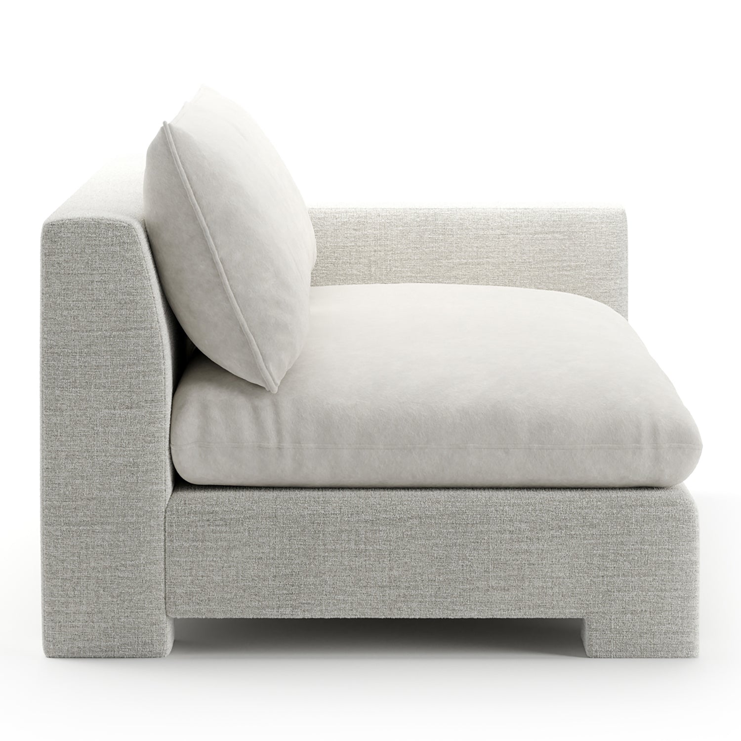 Caracole Devon Ivory Build Your Own Sectional Sofa