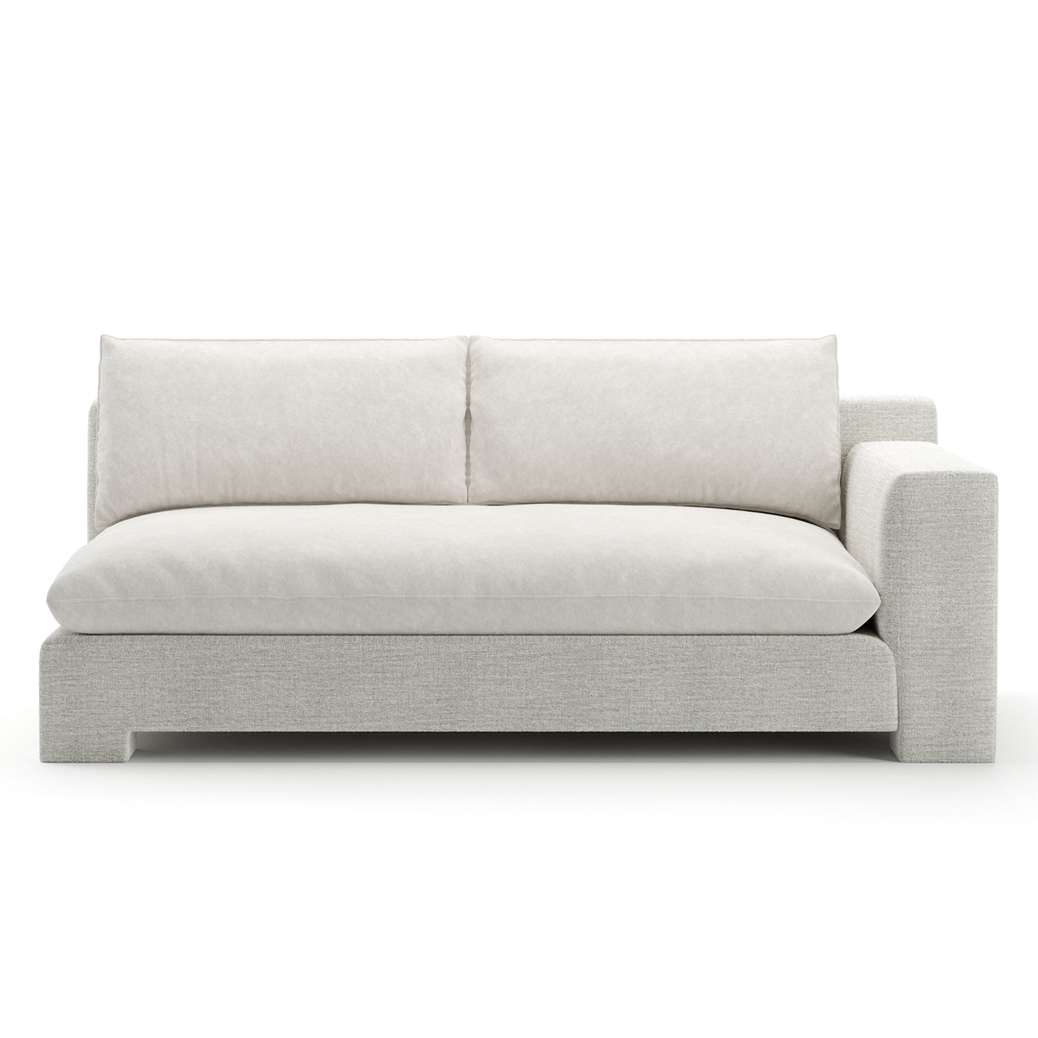 Caracole Devon Ivory Build Your Own Sectional Sofa