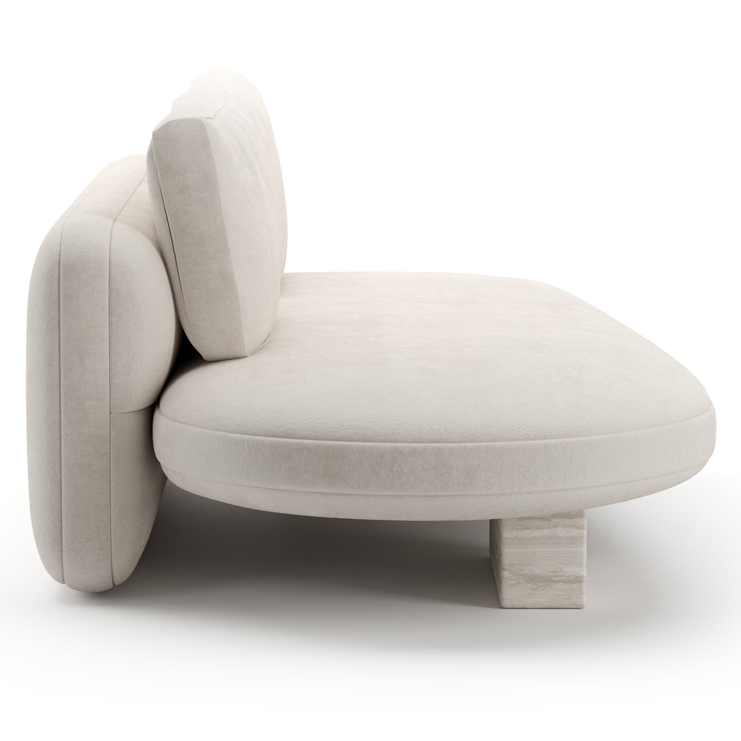 Caracole Overlap Ecru Build Your Own Sectional Sofa