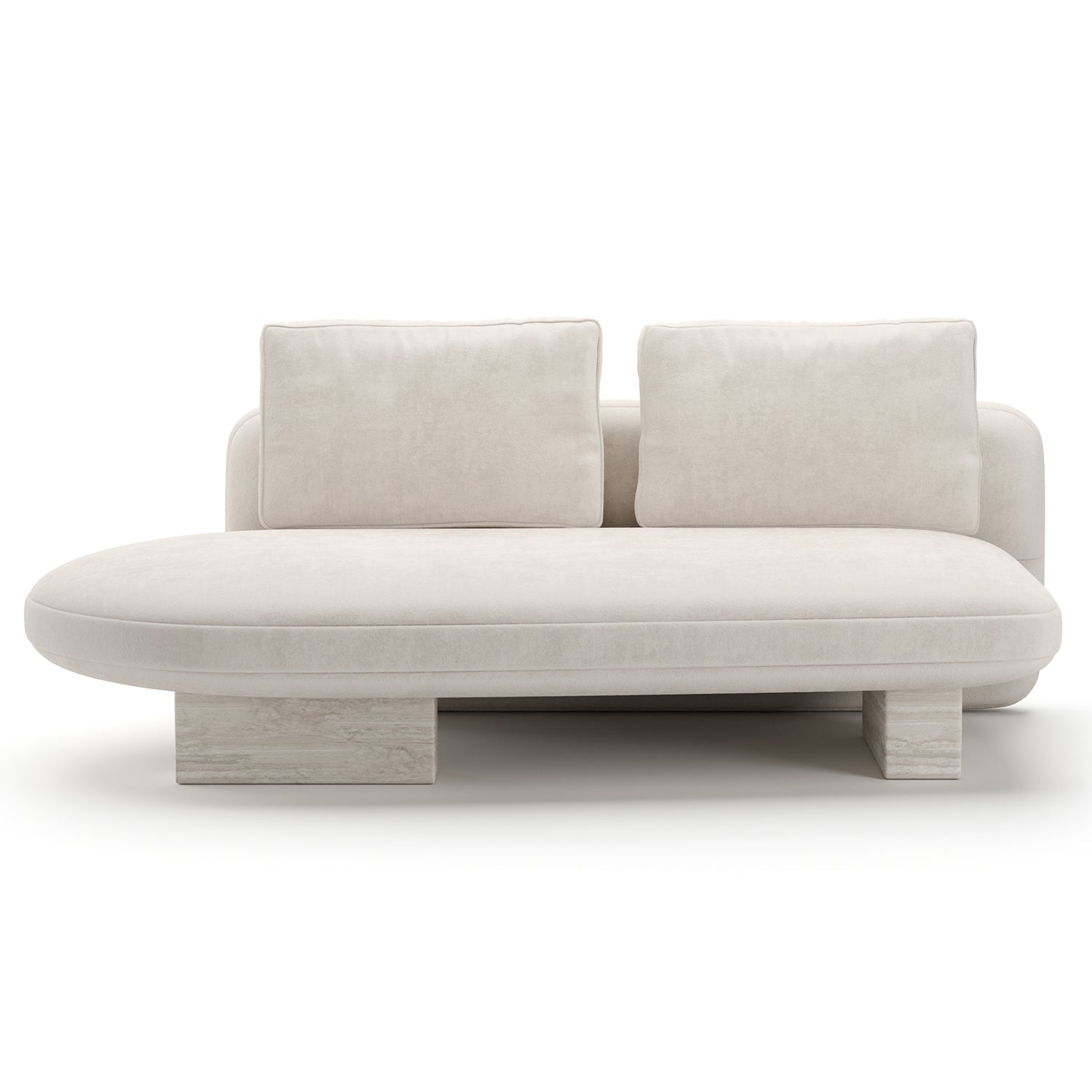 Caracole Overlap Ecru Build Your Own Sectional Sofa