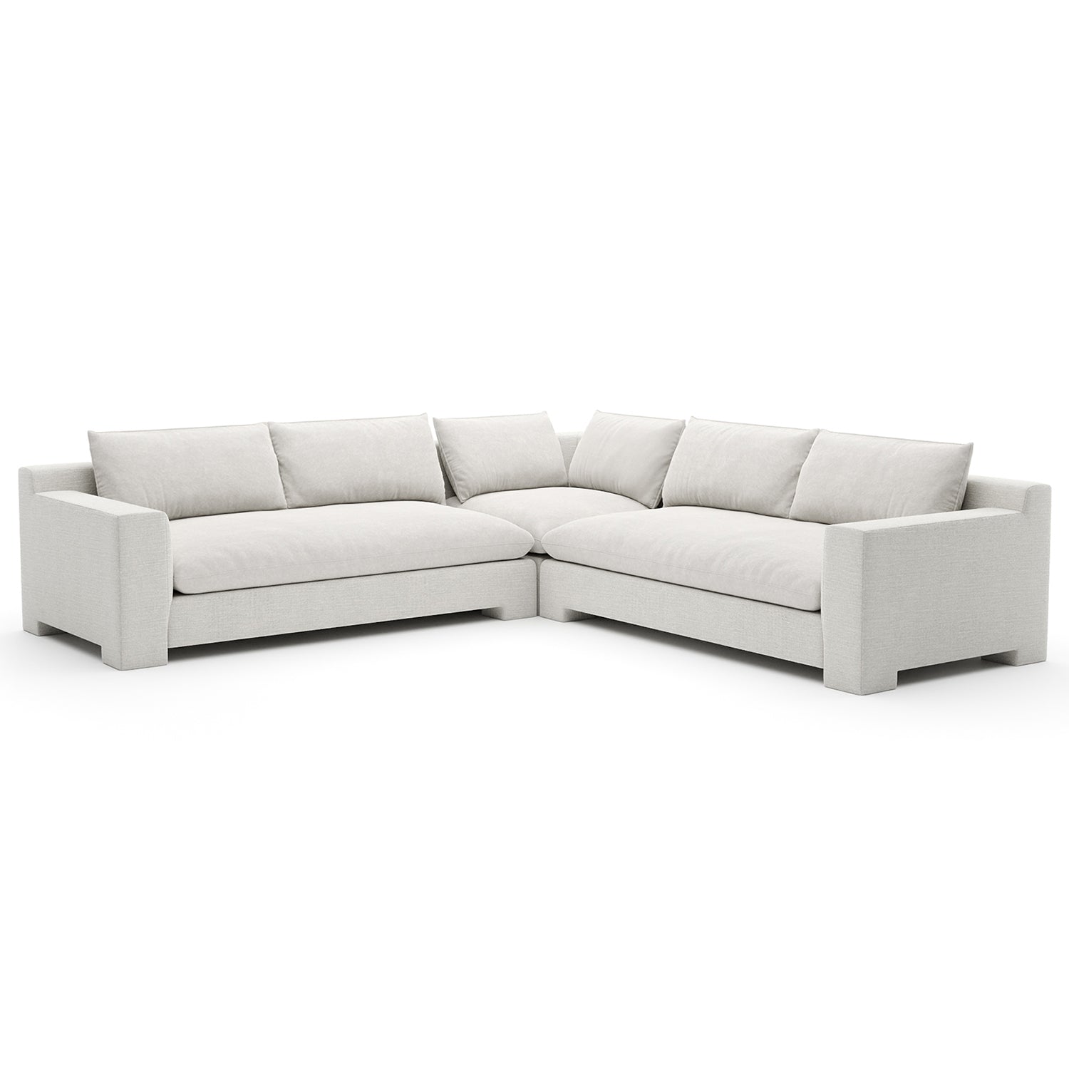 Caracole Devon L Sectional Sofa