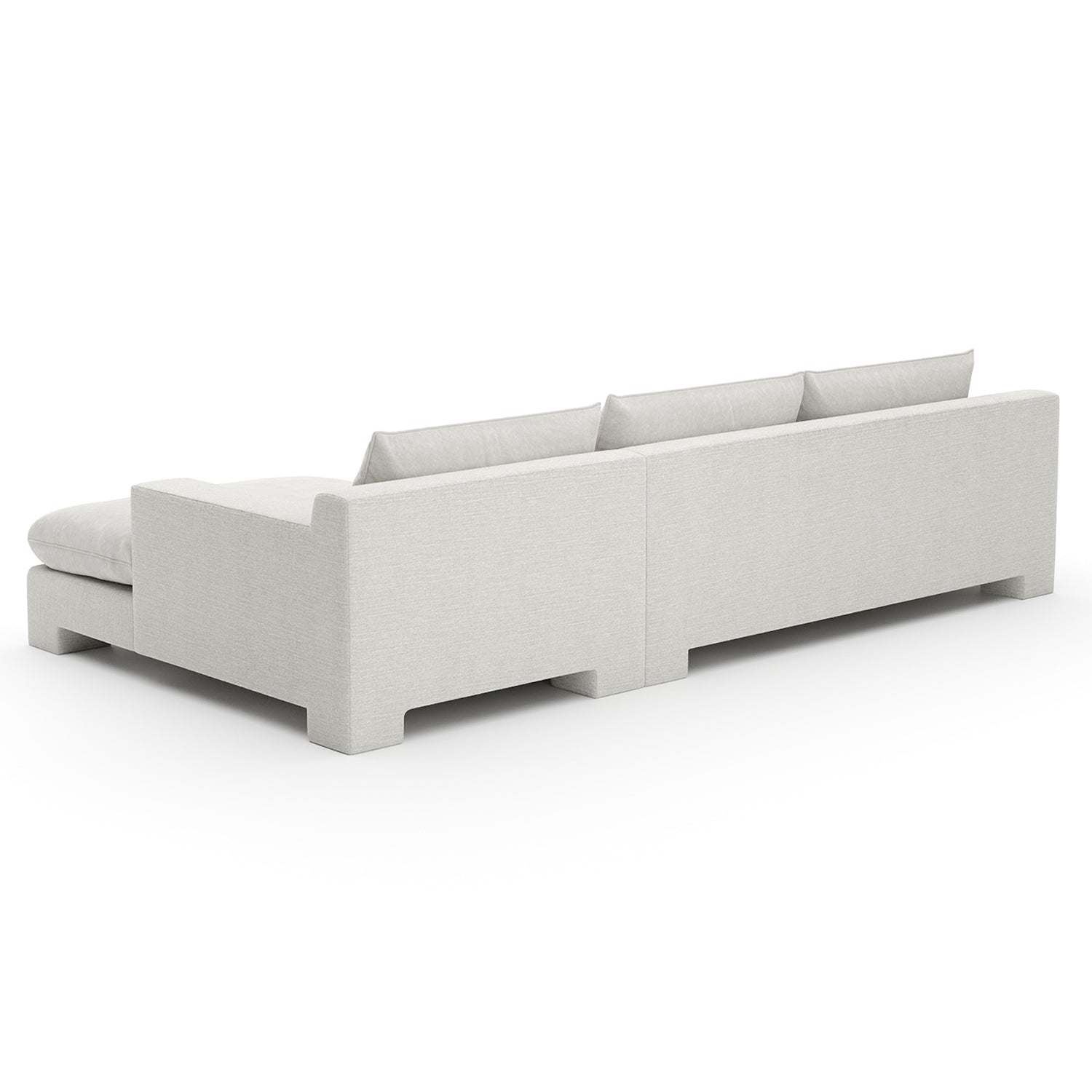 Caracole Devon Chaise Sectional Sofa