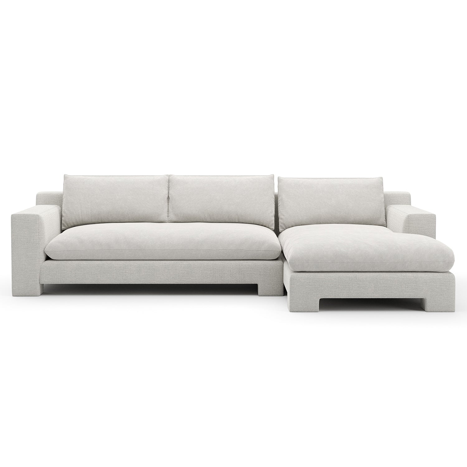 Caracole Devon Chaise Sectional Sofa