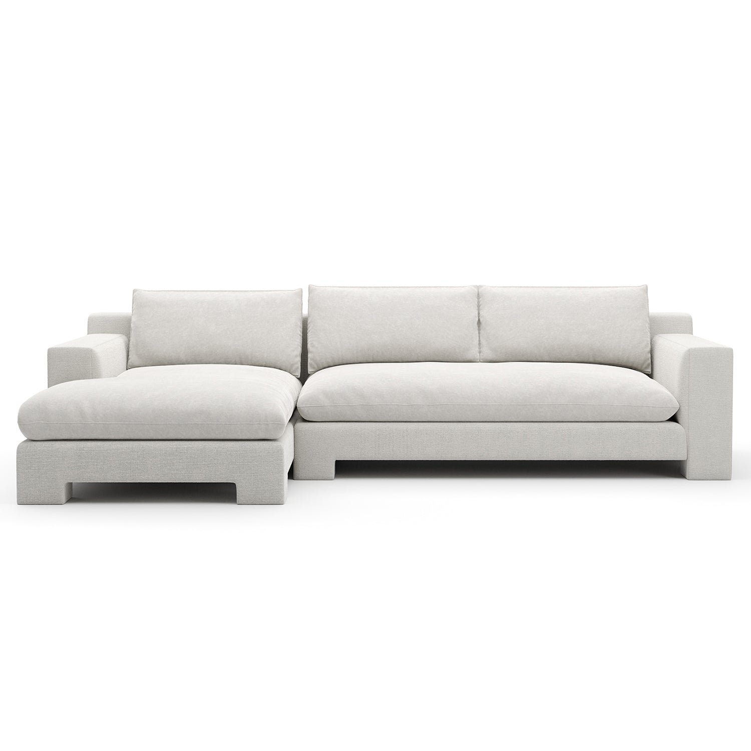 Caracole Devon Chaise Sectional Sofa
