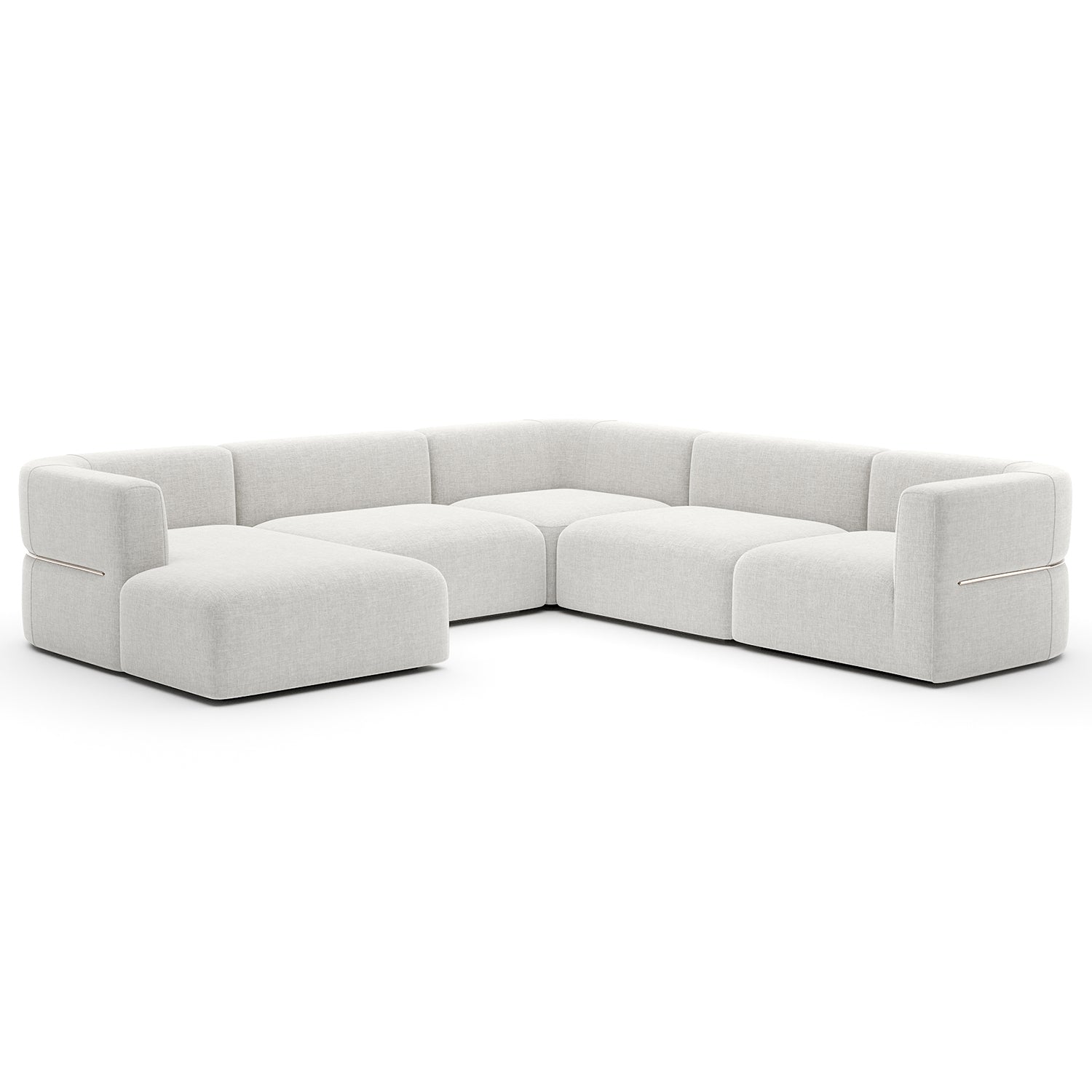 Caracole Rhythm Chaise L Sectional Sofa