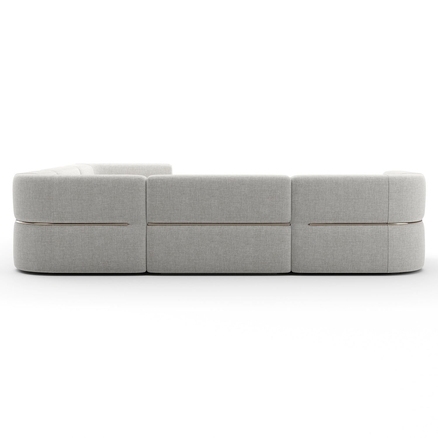 Caracole Rhythm Chaise L Sectional Sofa