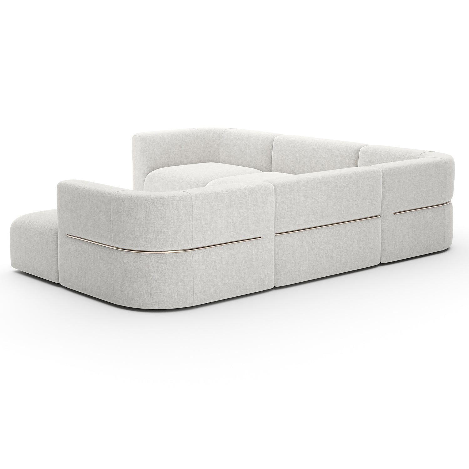 Caracole Rhythm Chaise L Sectional Sofa
