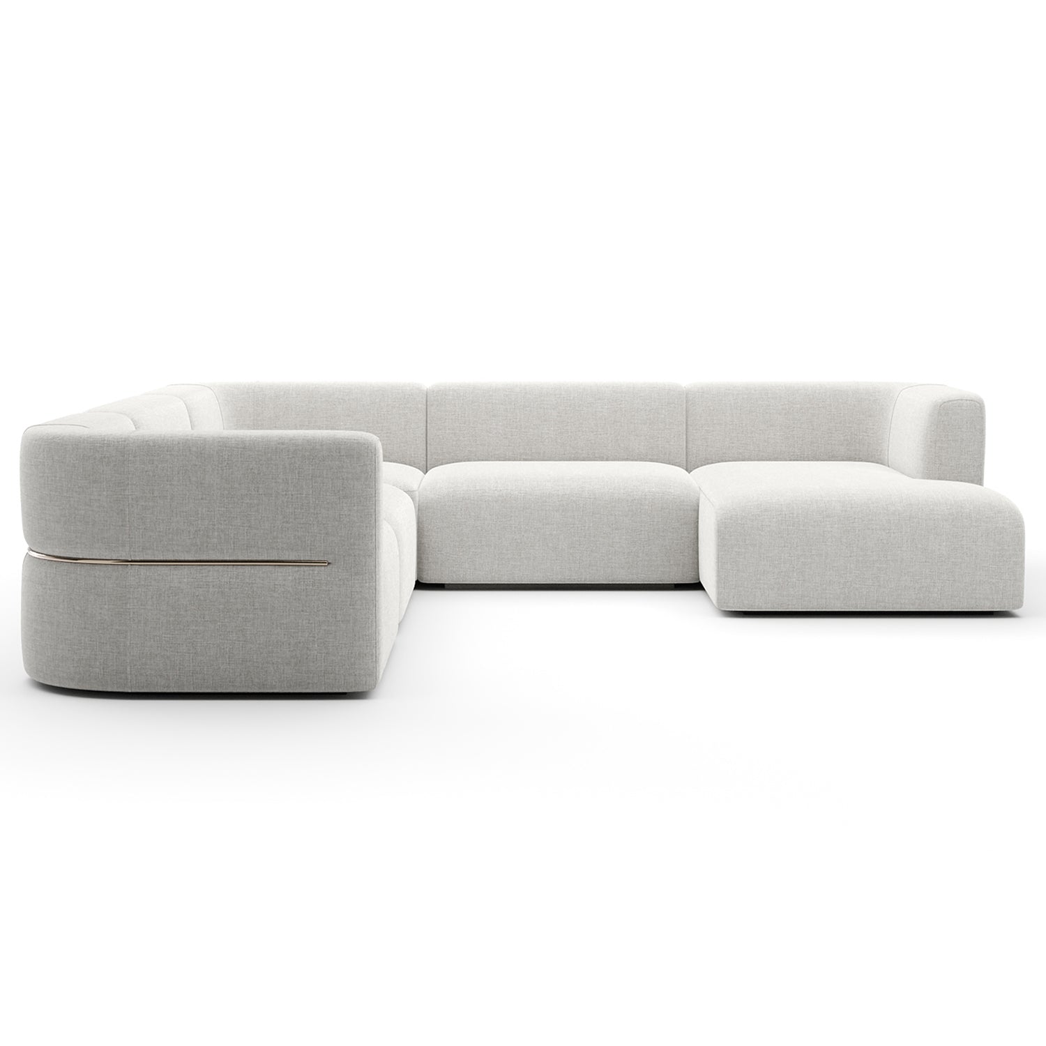 Caracole Rhythm Chaise L Sectional Sofa
