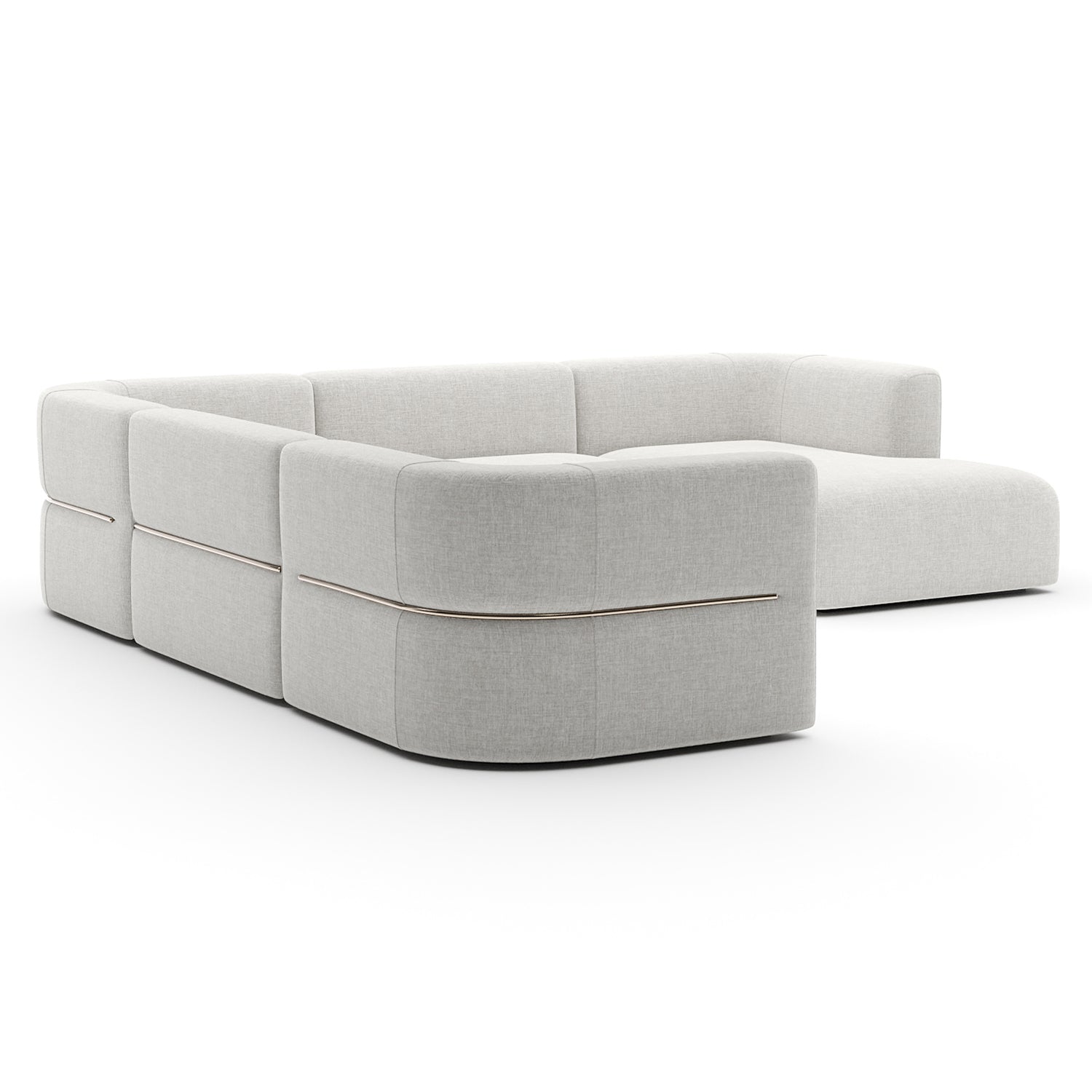 Caracole Rhythm Chaise L Sectional Sofa