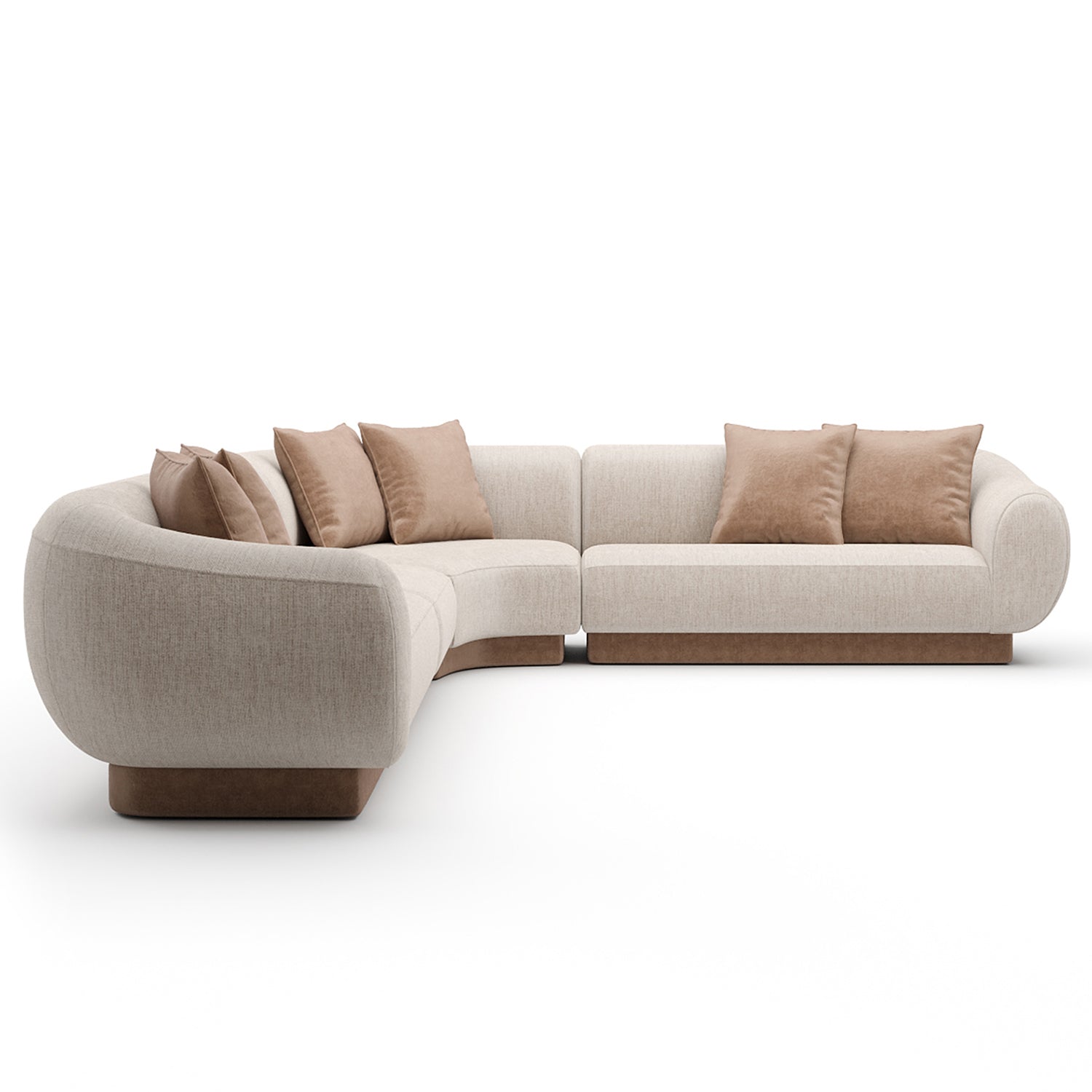 Caracole Seta L Sectional Sofa
