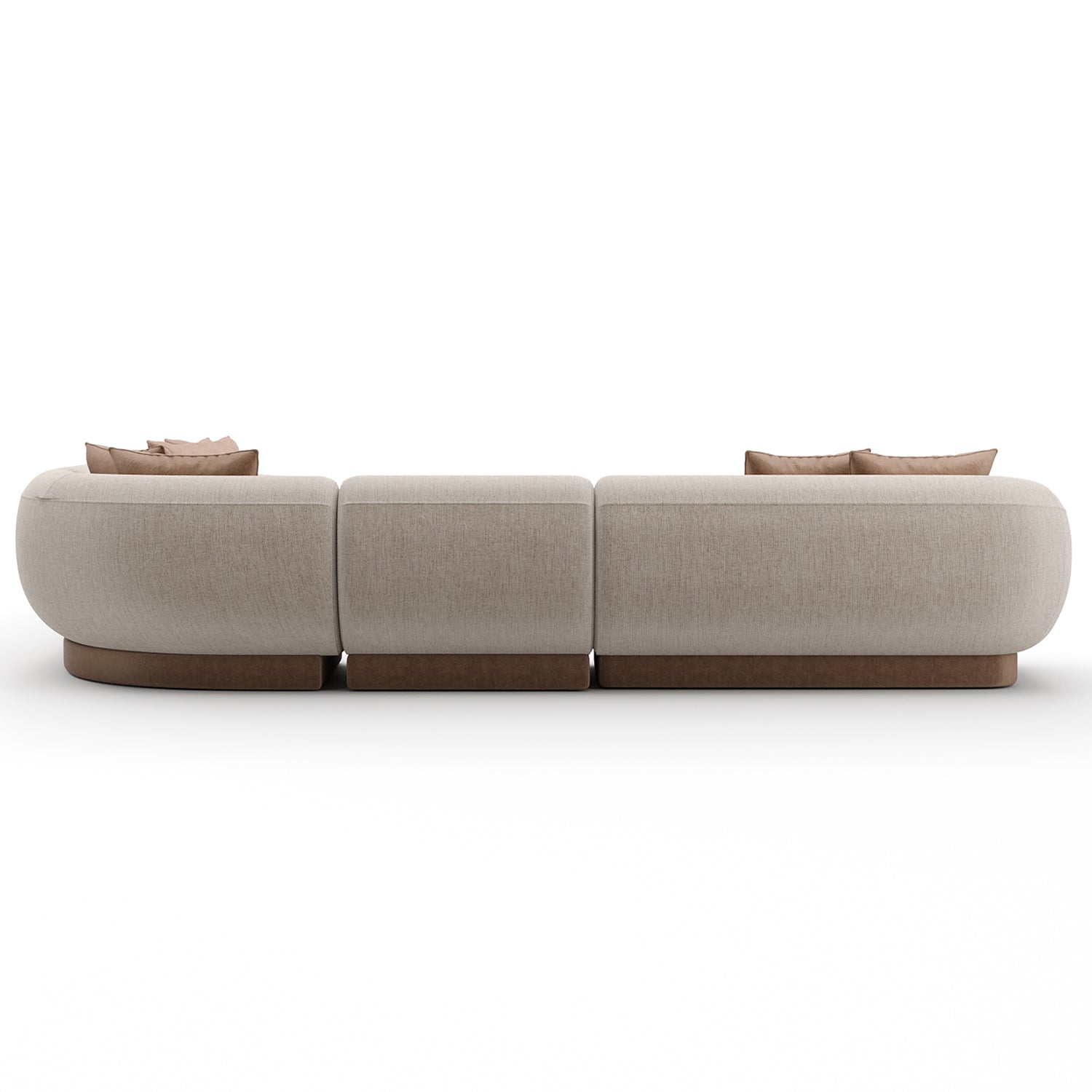 Caracole Seta L Sectional Sofa