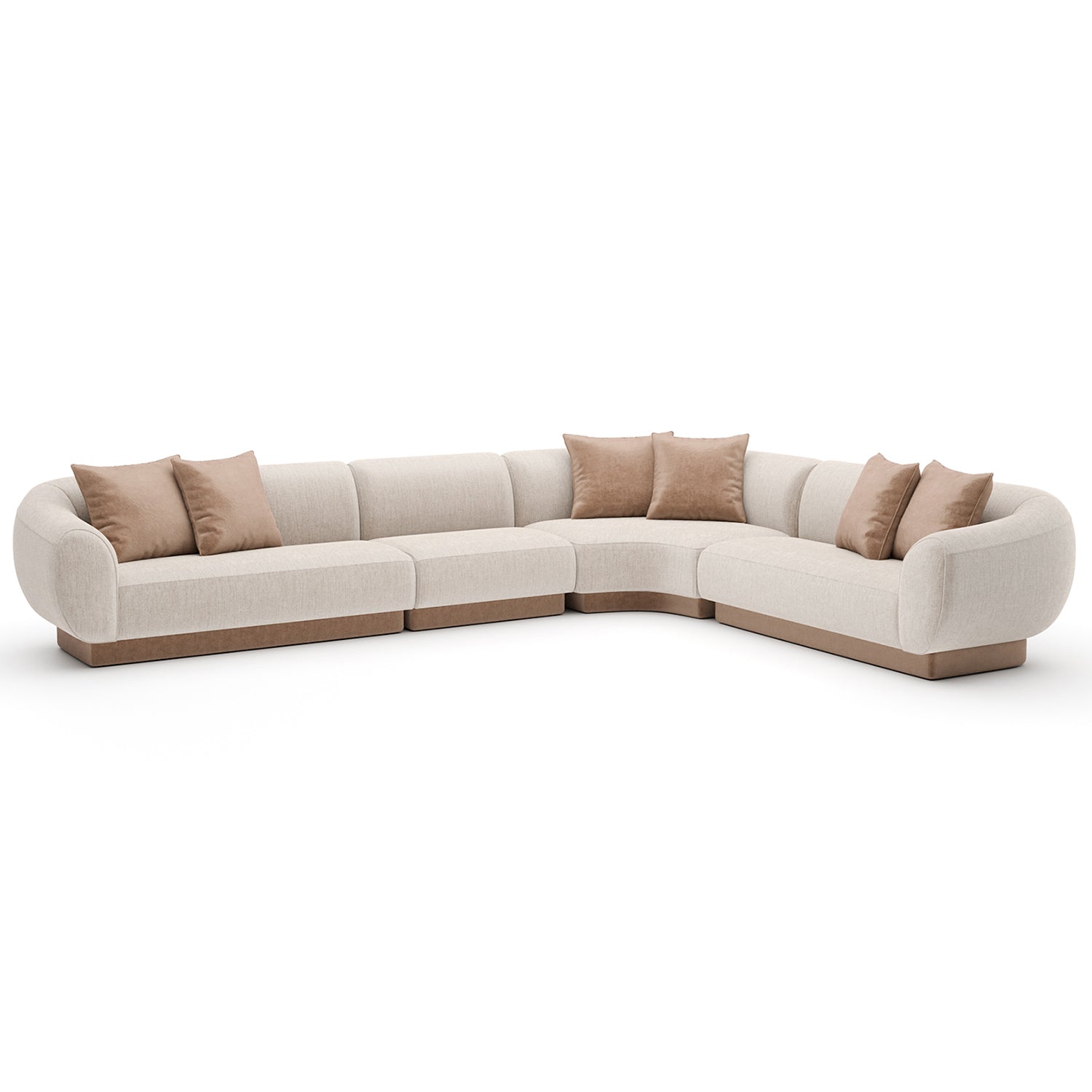 Caracole Seta L Sectional Sofa