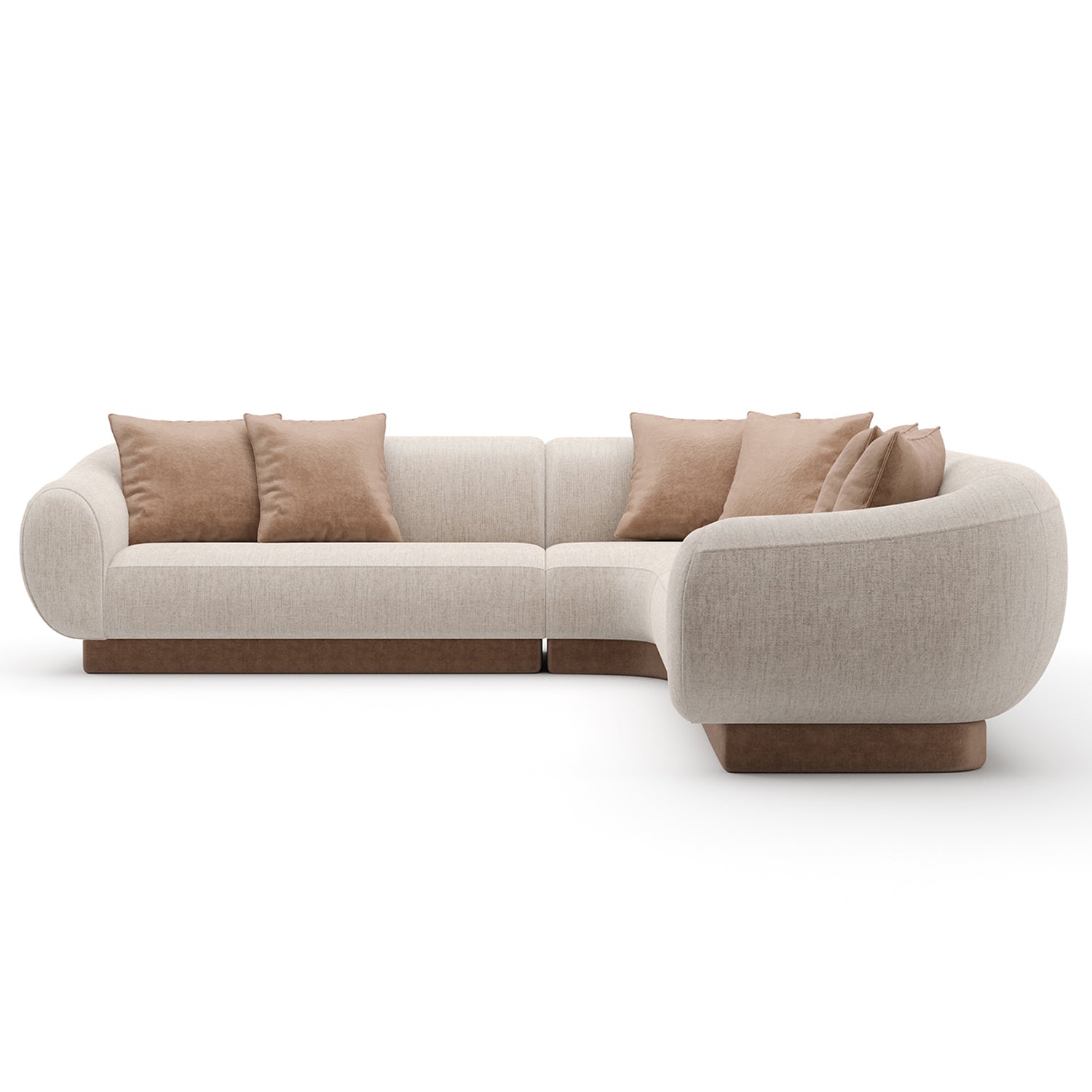 Caracole Seta L Sectional Sofa