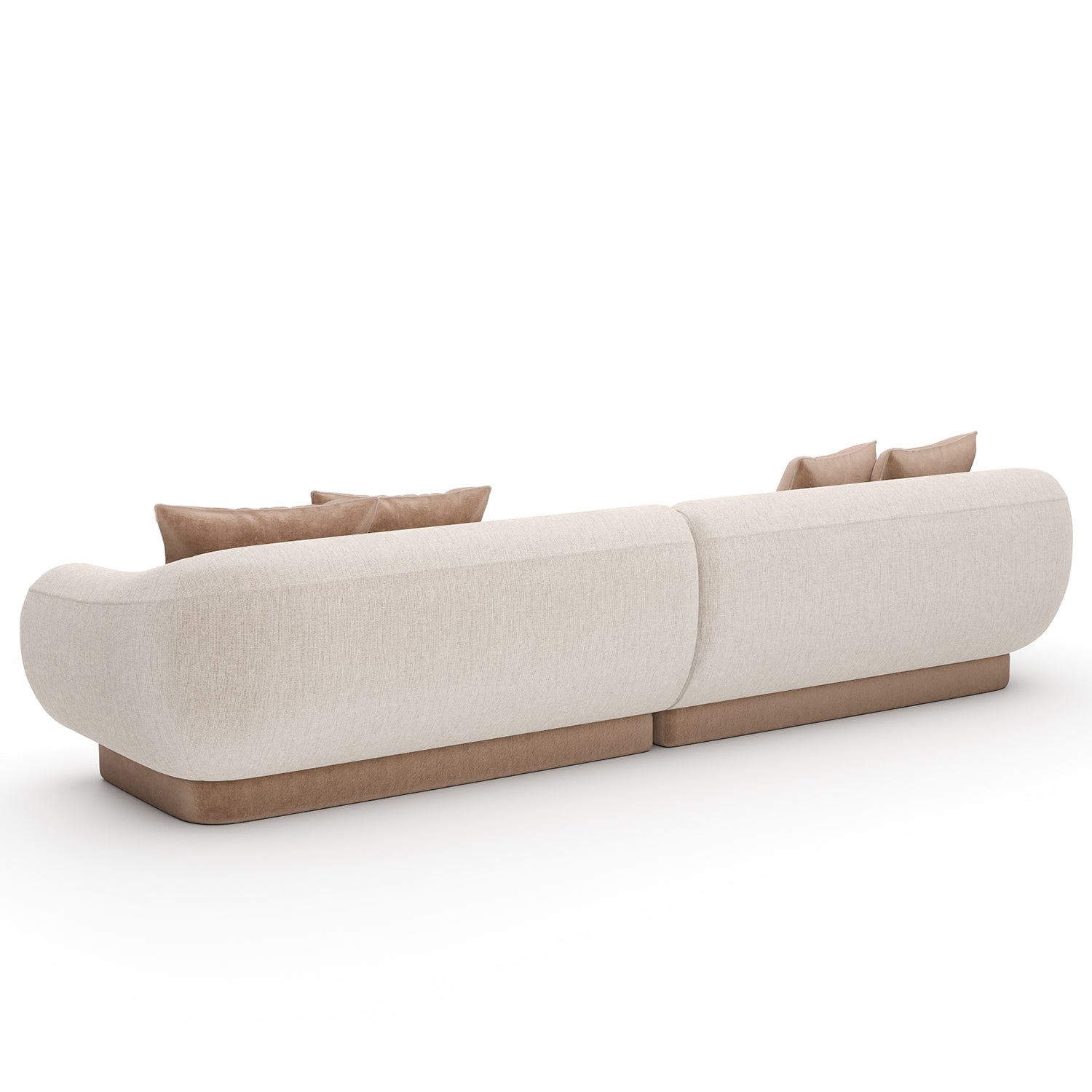 Caracole Seta 2 Piece Sofa
