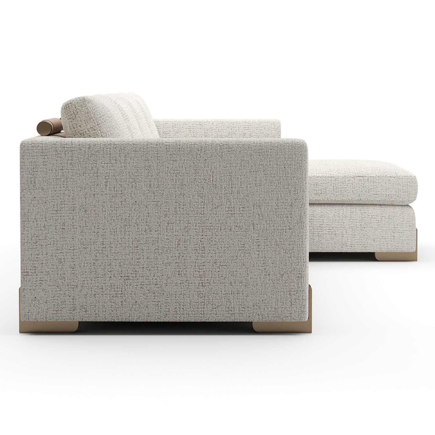 Caracole Counter Balance Chaise Sectional Sofa