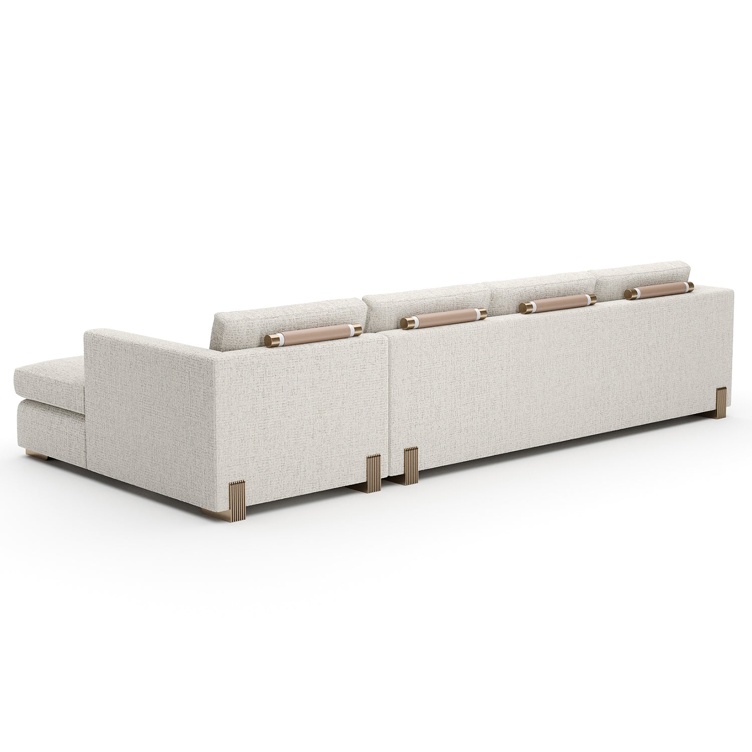 Caracole Counter Balance Chaise Sectional Sofa